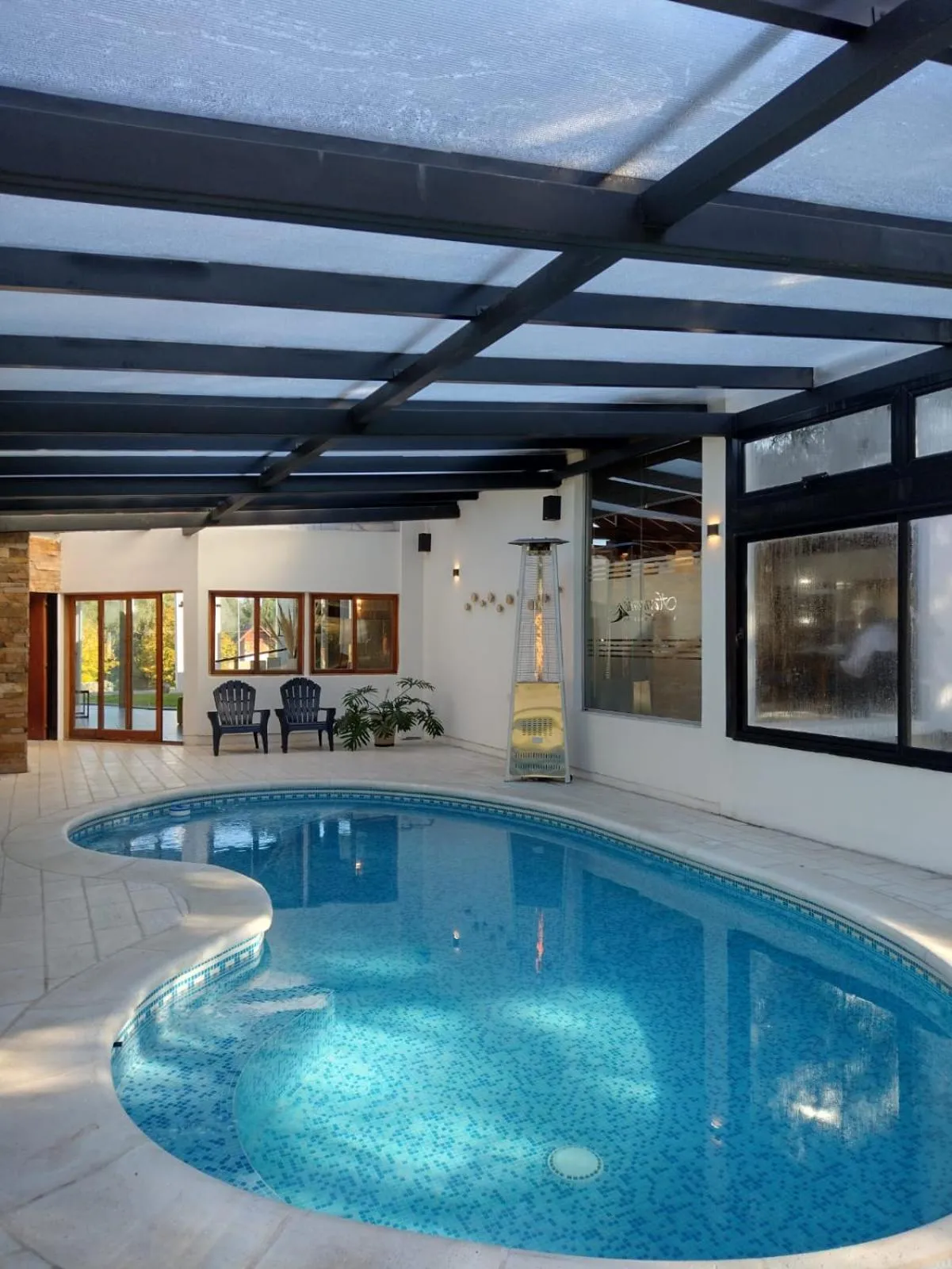 Swimming pool in Harmonie Hotel De Montaña - Adults only