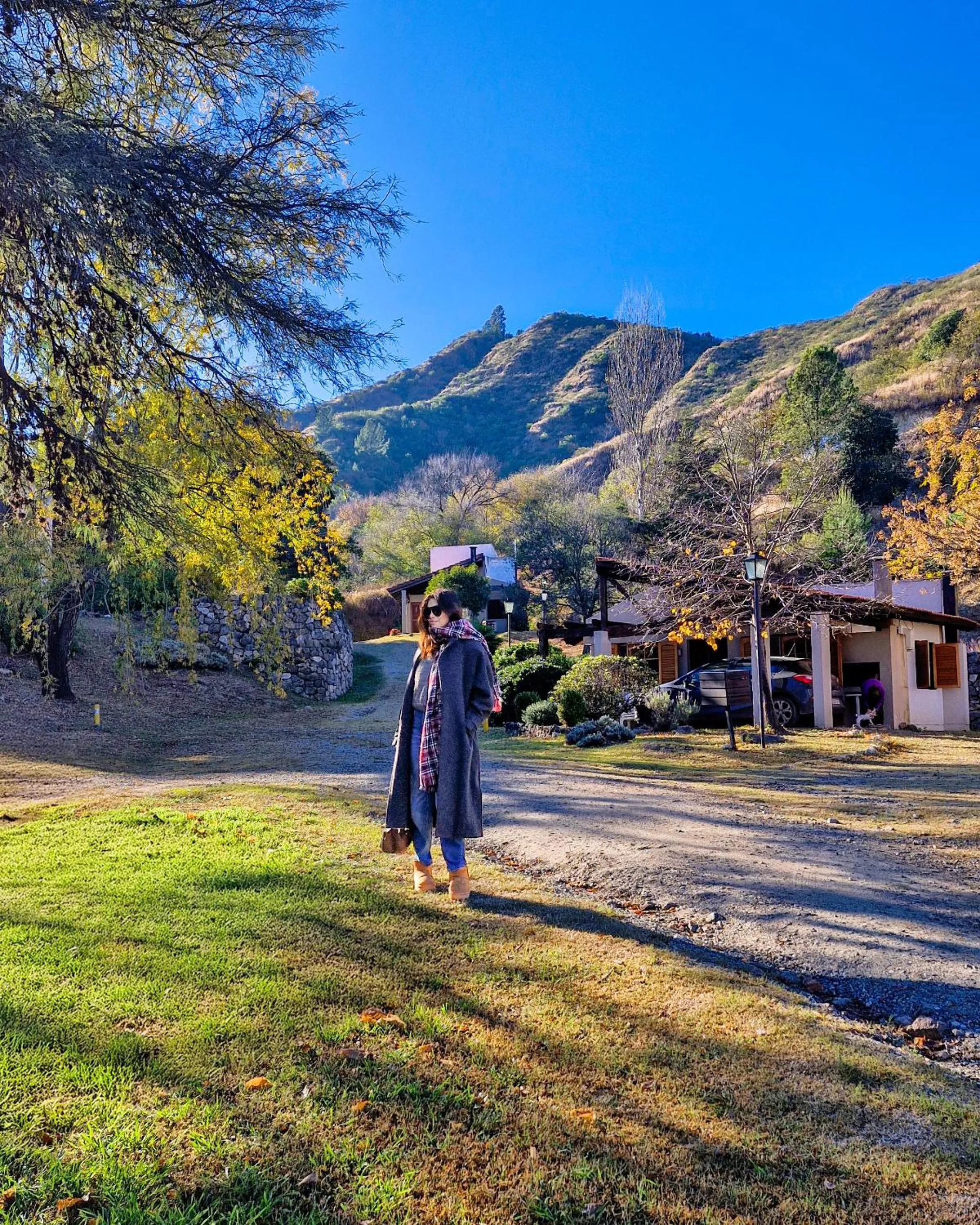 Mountain view in Harmonie Hotel De Montaña - Adults only