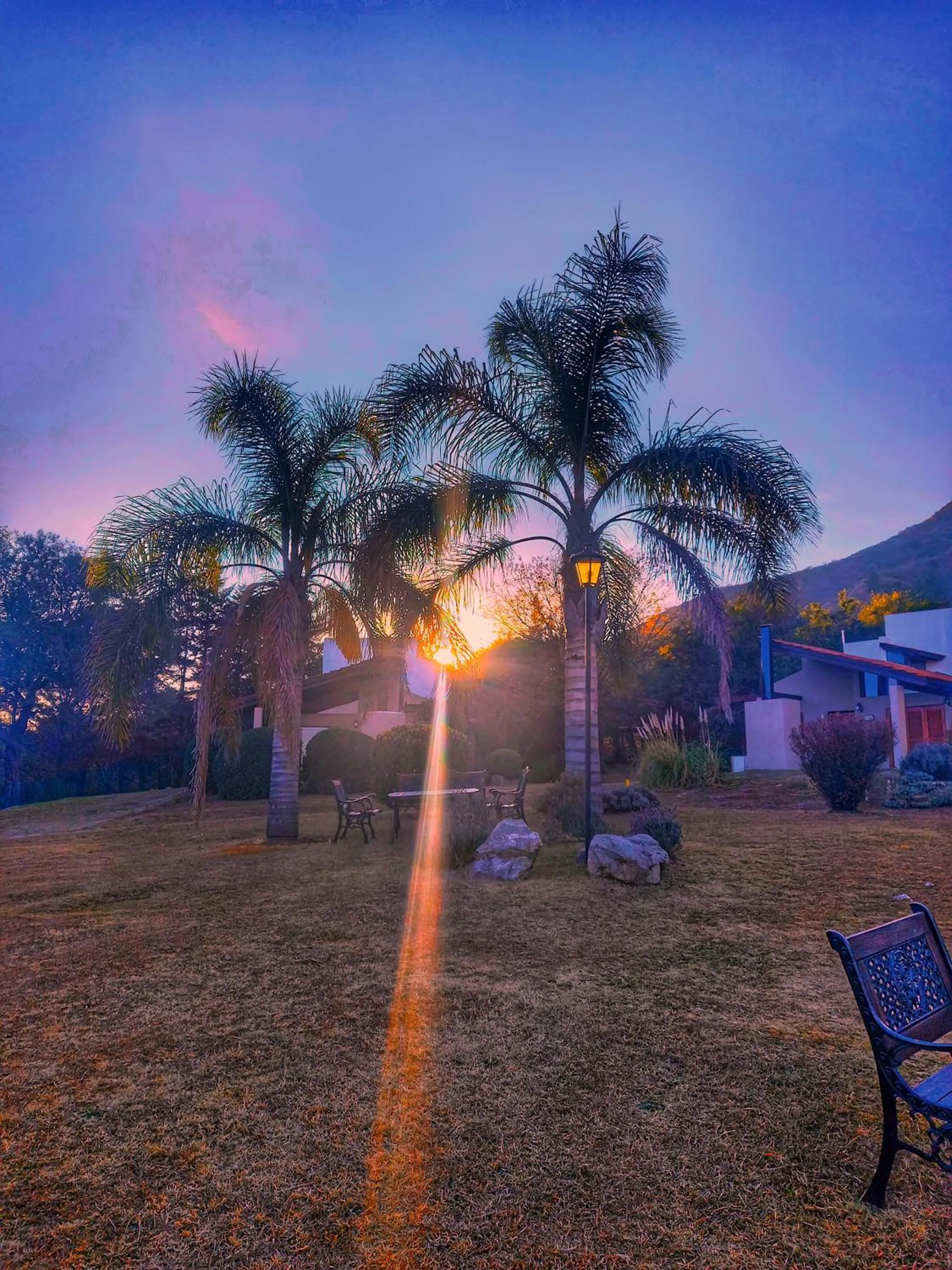 Sunset in Harmonie Hotel De Montaña - Adults only
