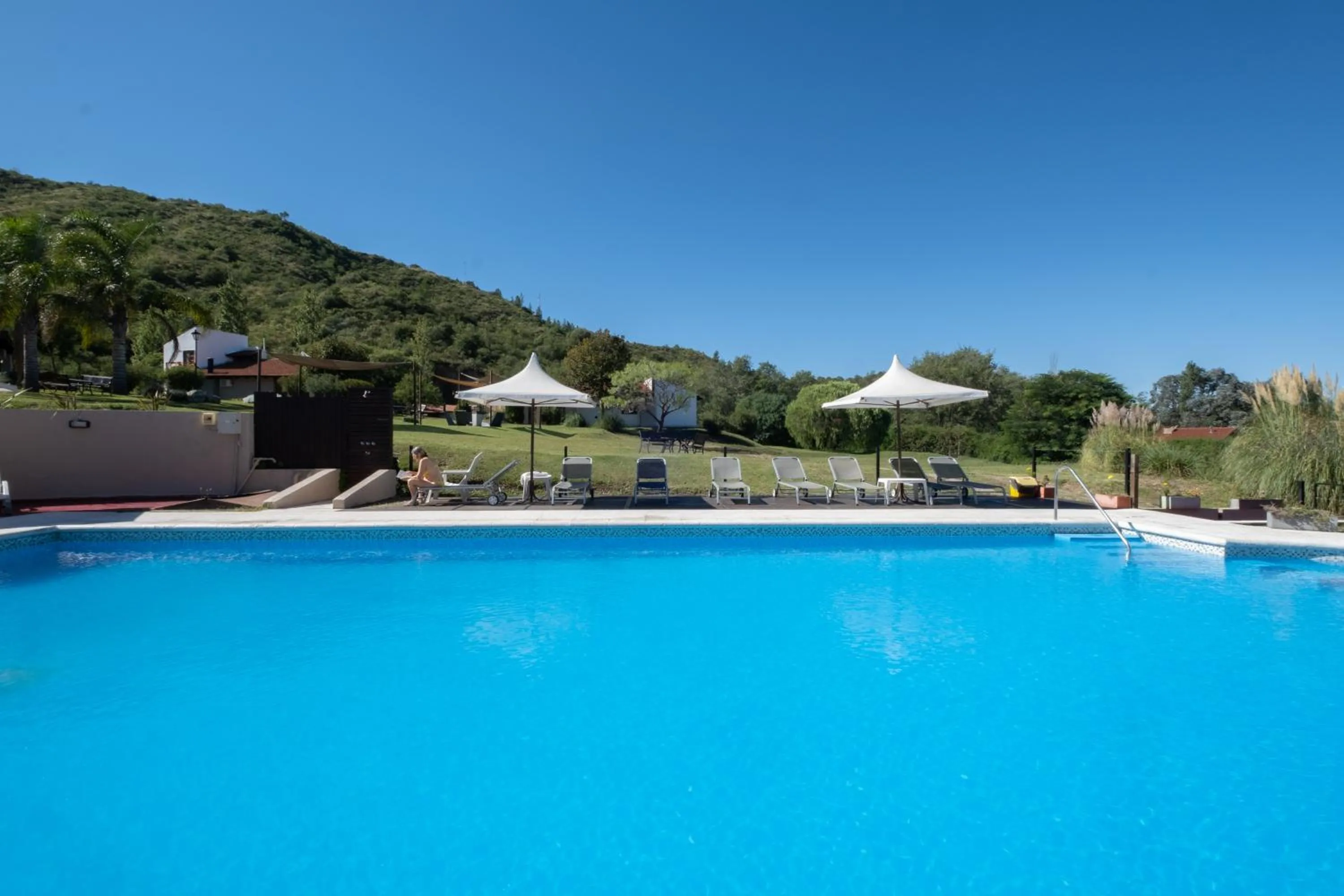 Pool view in Harmonie Hotel De Montaña - Adults only