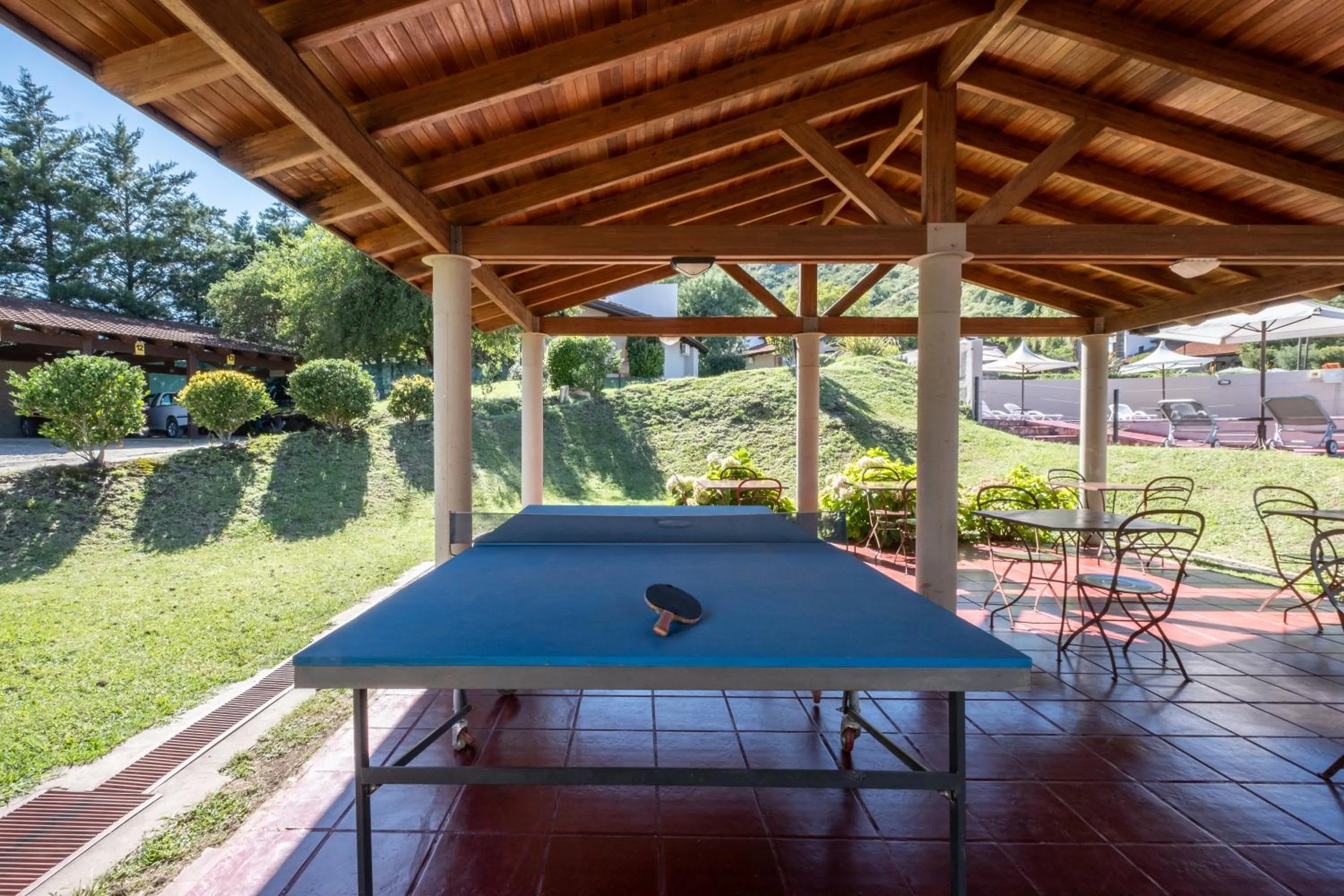 Patio in Harmonie Hotel De Montaña - Adults only