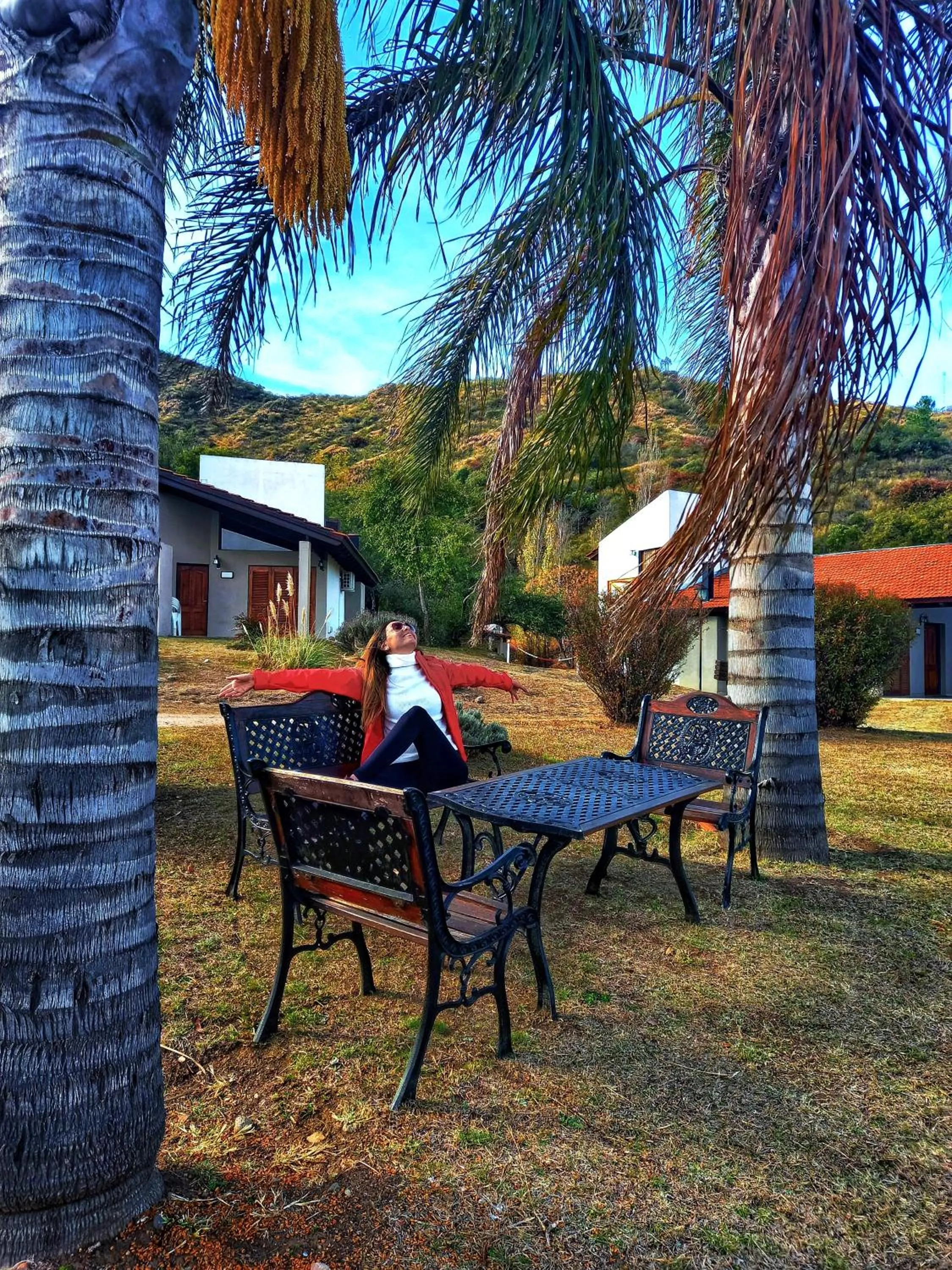 Mountain view in Harmonie Hotel De Montaña - Adults only