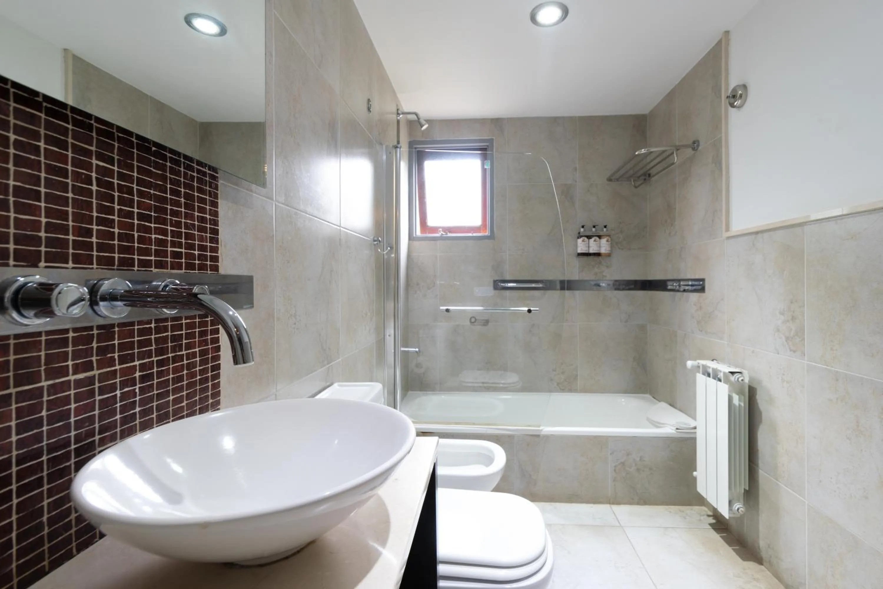 Bathroom in Harmonie Hotel De Montaña - Adults only