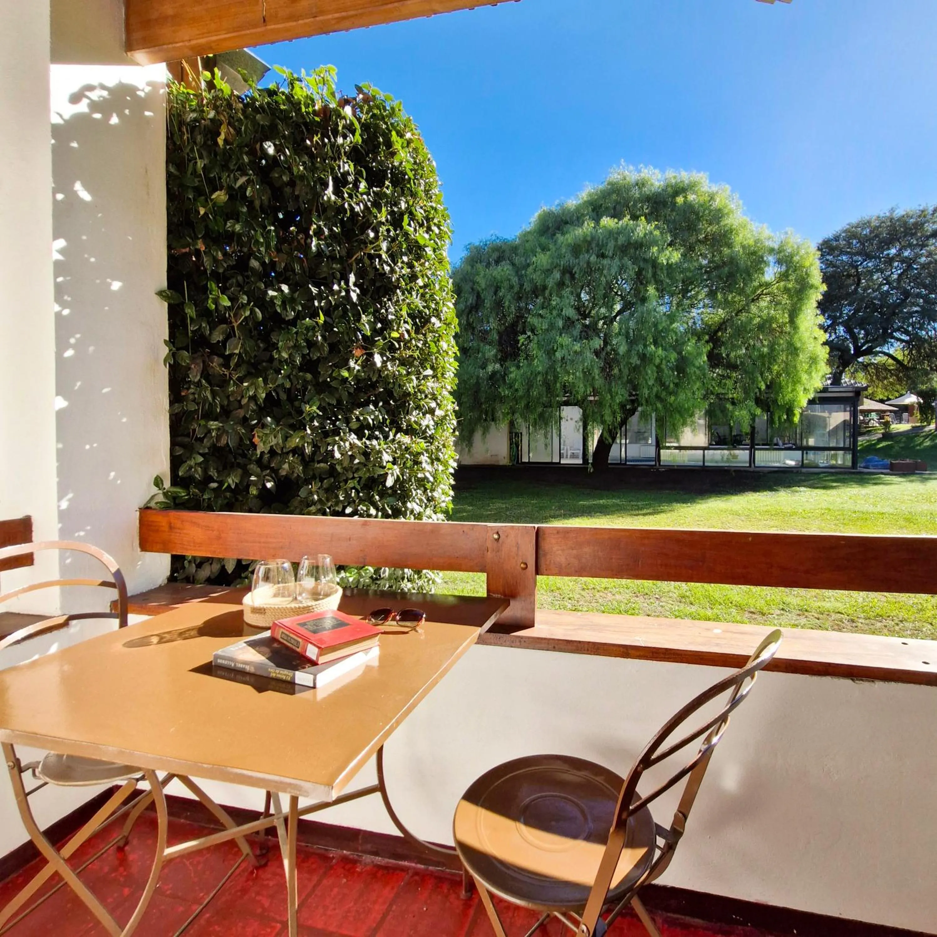 Garden view in Harmonie Hotel De Montaña - Adults only