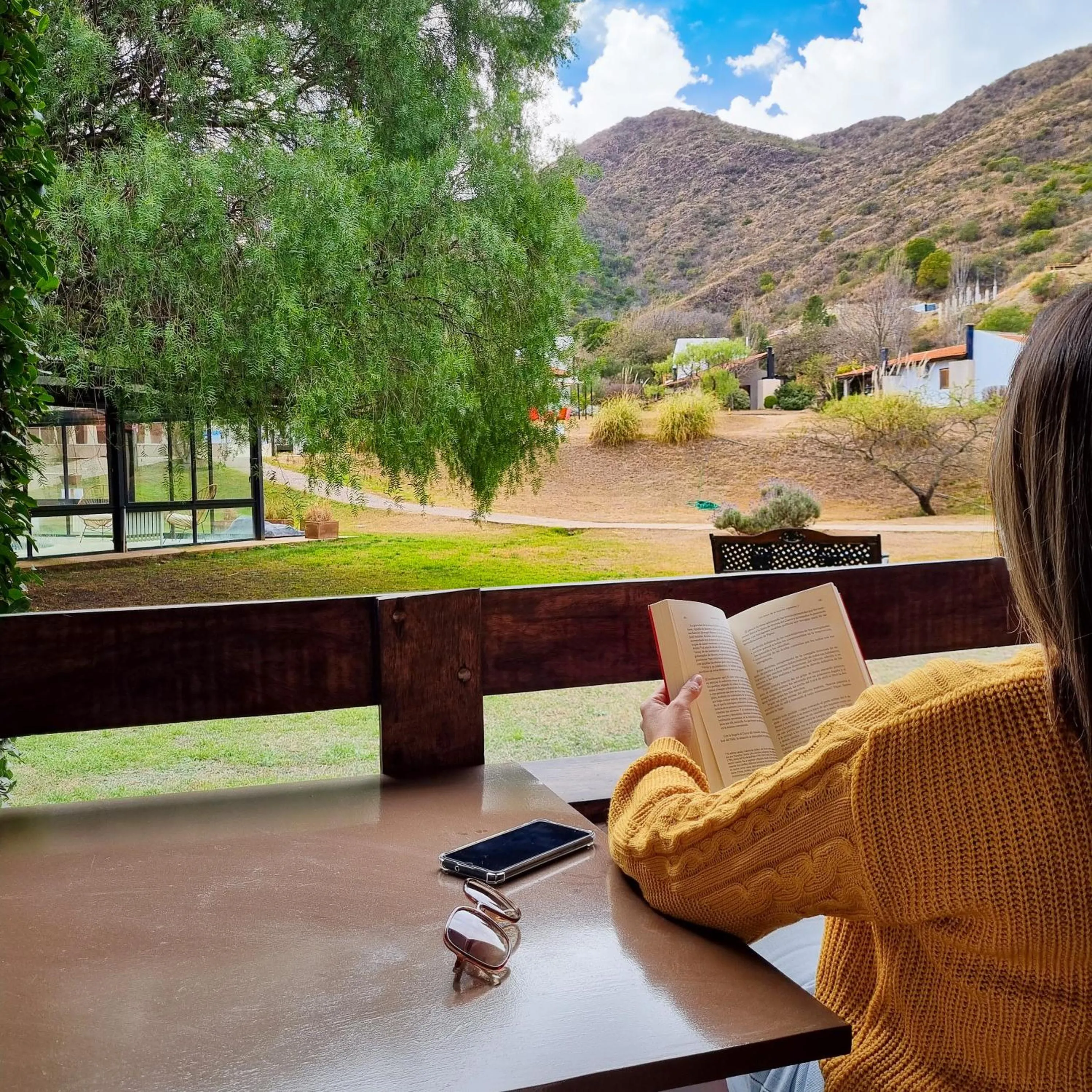 Natural landscape in Harmonie Hotel De Montaña - Adults only