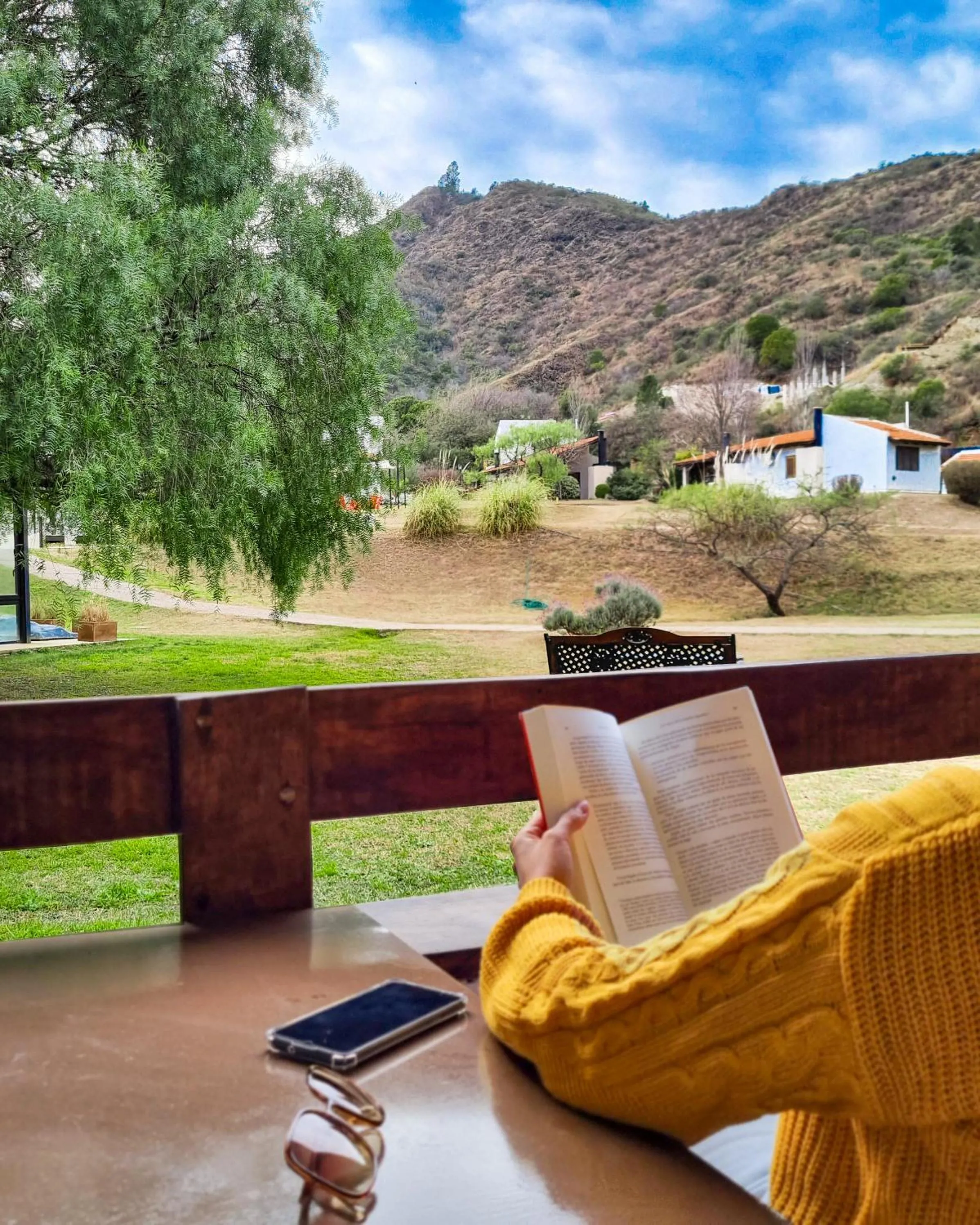 Garden view in Harmonie Hotel De Montaña - Adults only