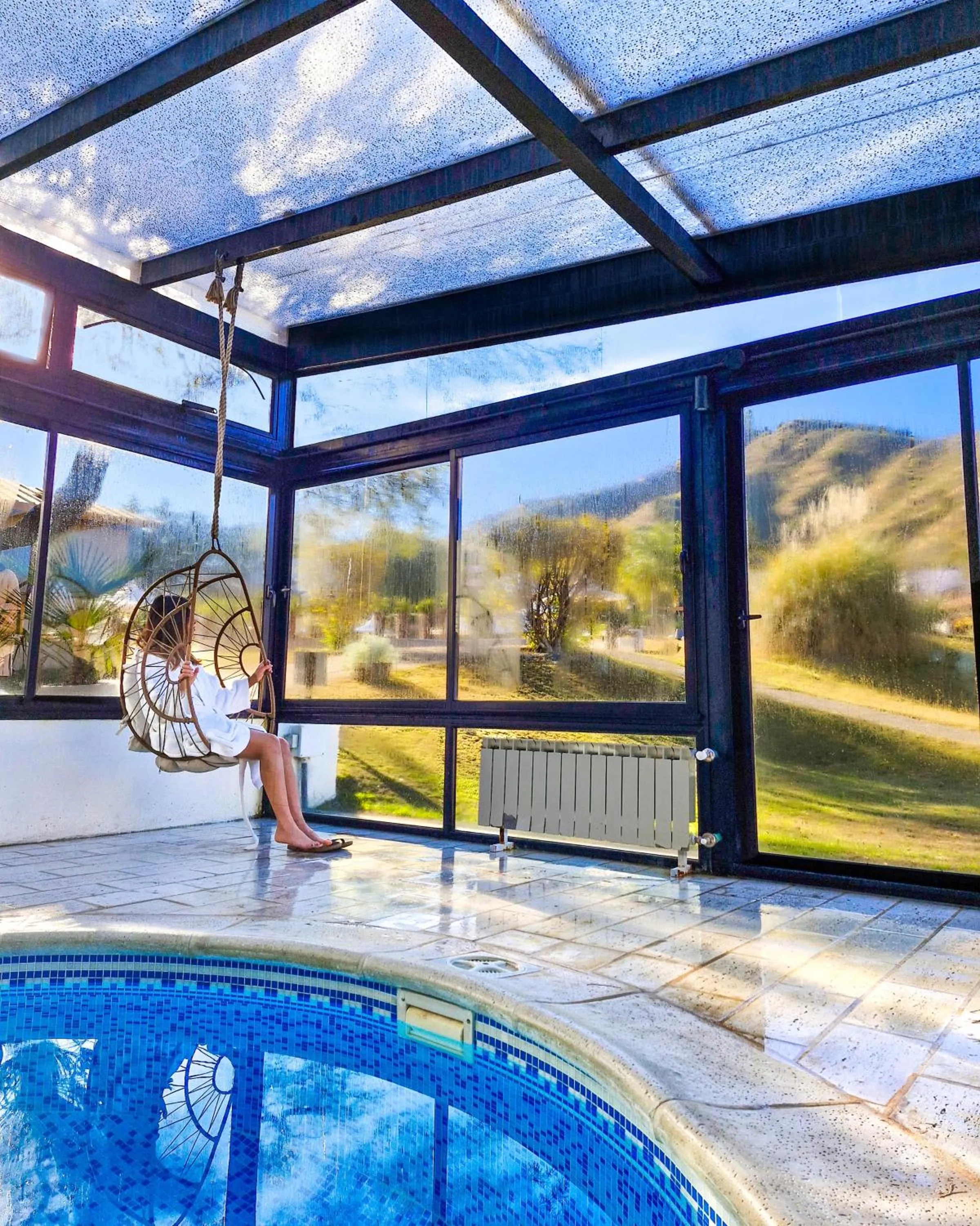 Swimming pool in Harmonie Hotel De Montaña - Adults only