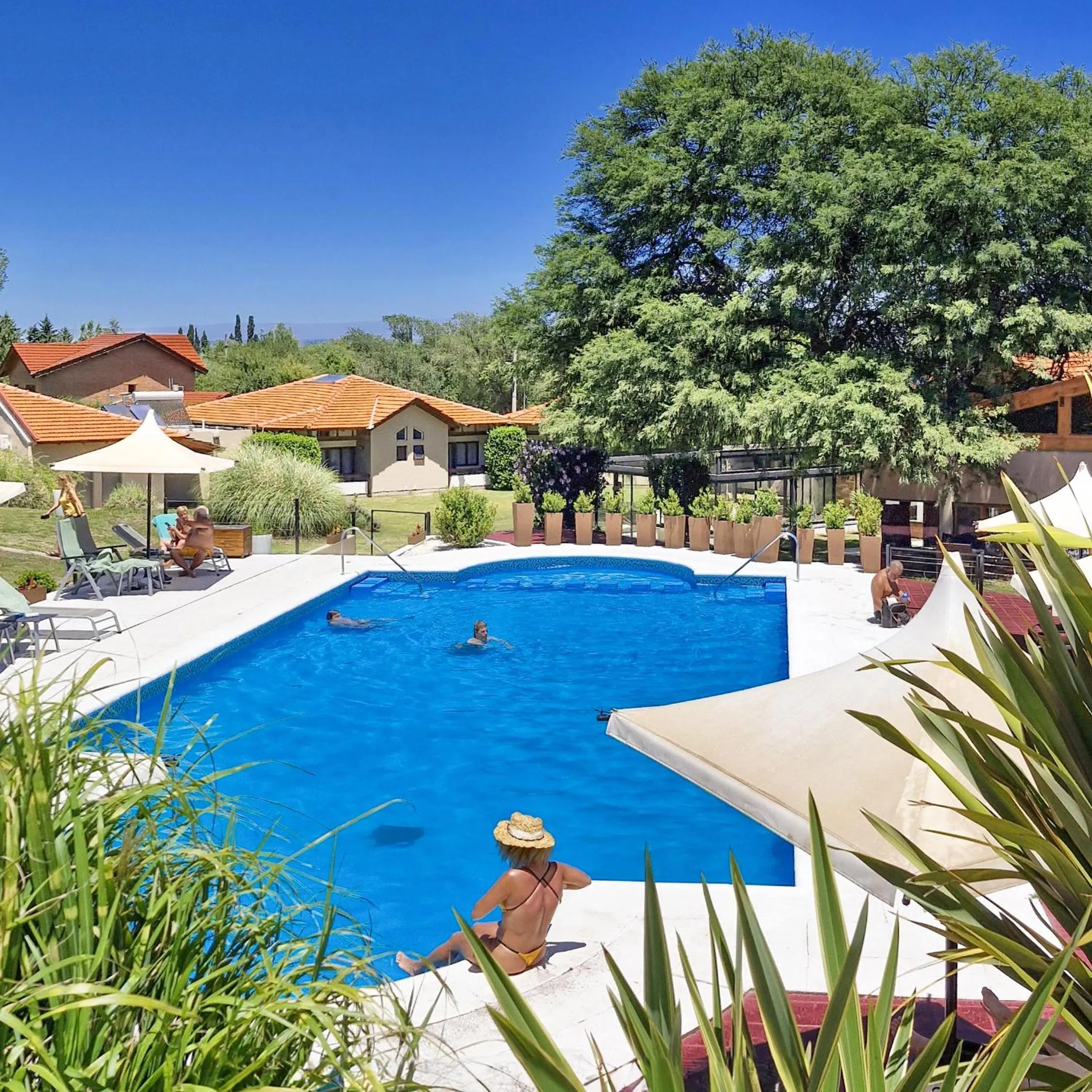 Pool view in Harmonie Hotel De Montaña - Adults only