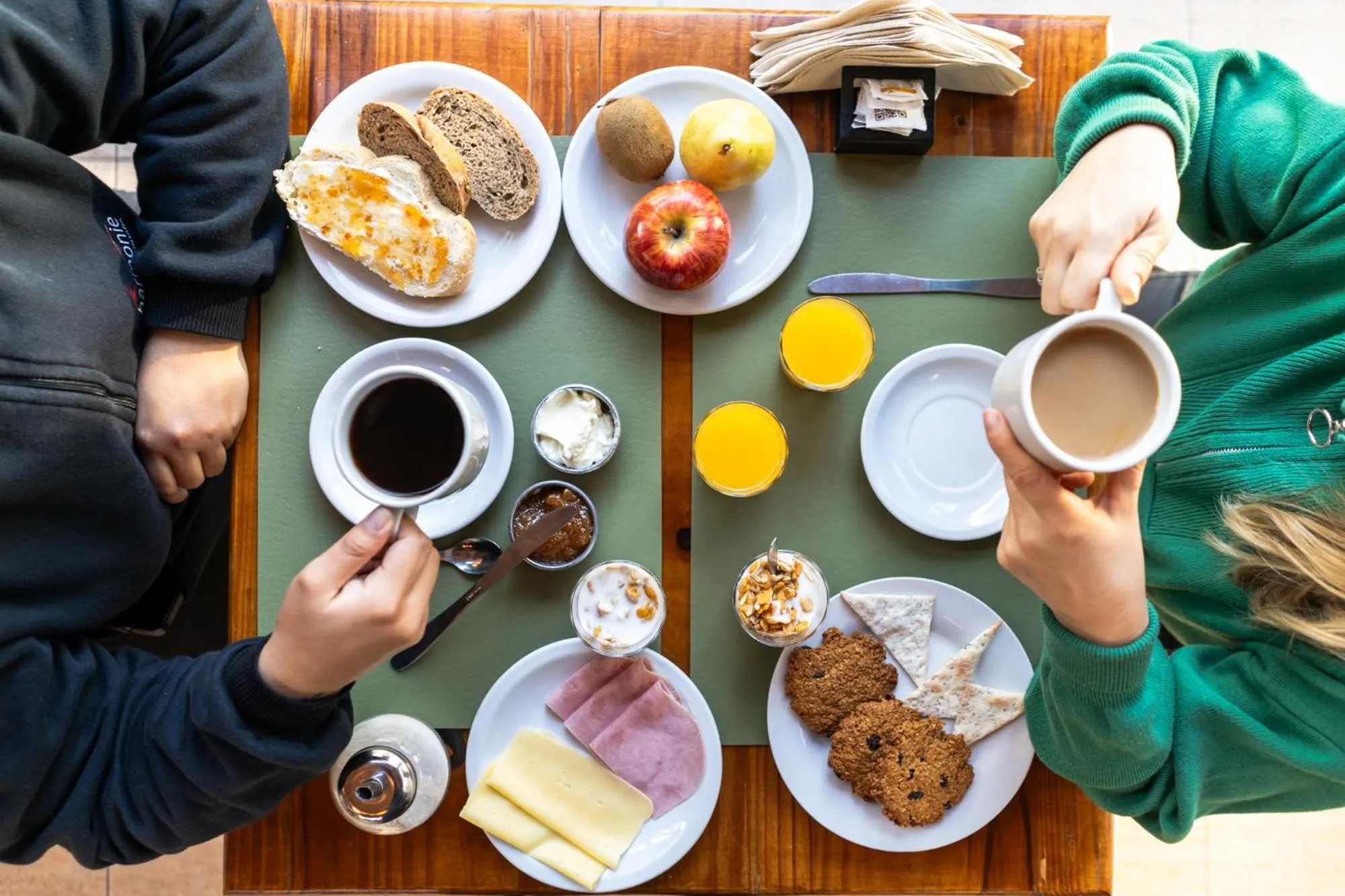 Breakfast in Harmonie Hotel De Montaña - Adults only