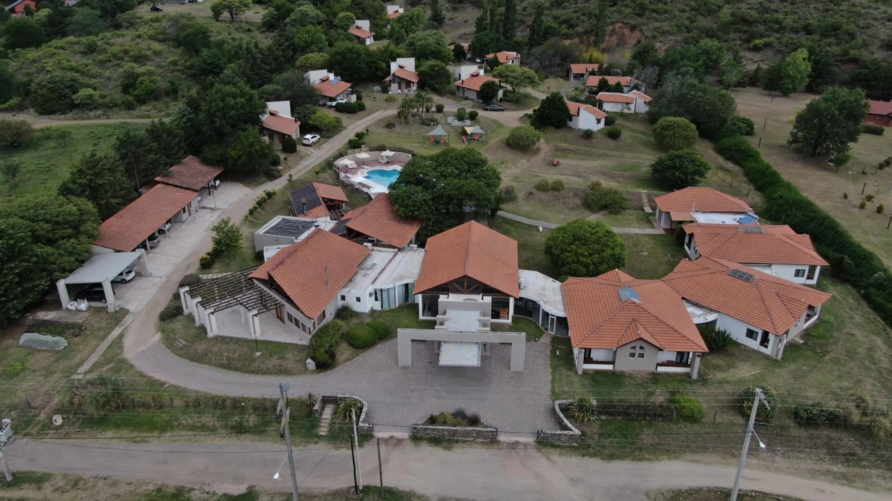 Bird's eye view in Harmonie Hotel De Montaña - Adults only