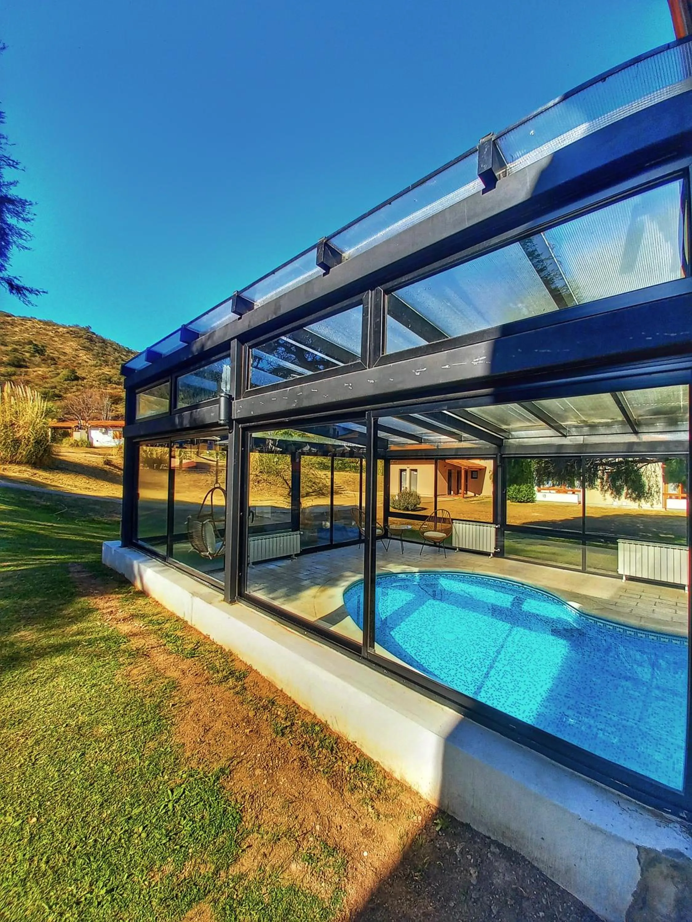 Swimming pool in Harmonie Hotel De Montaña - Adults only