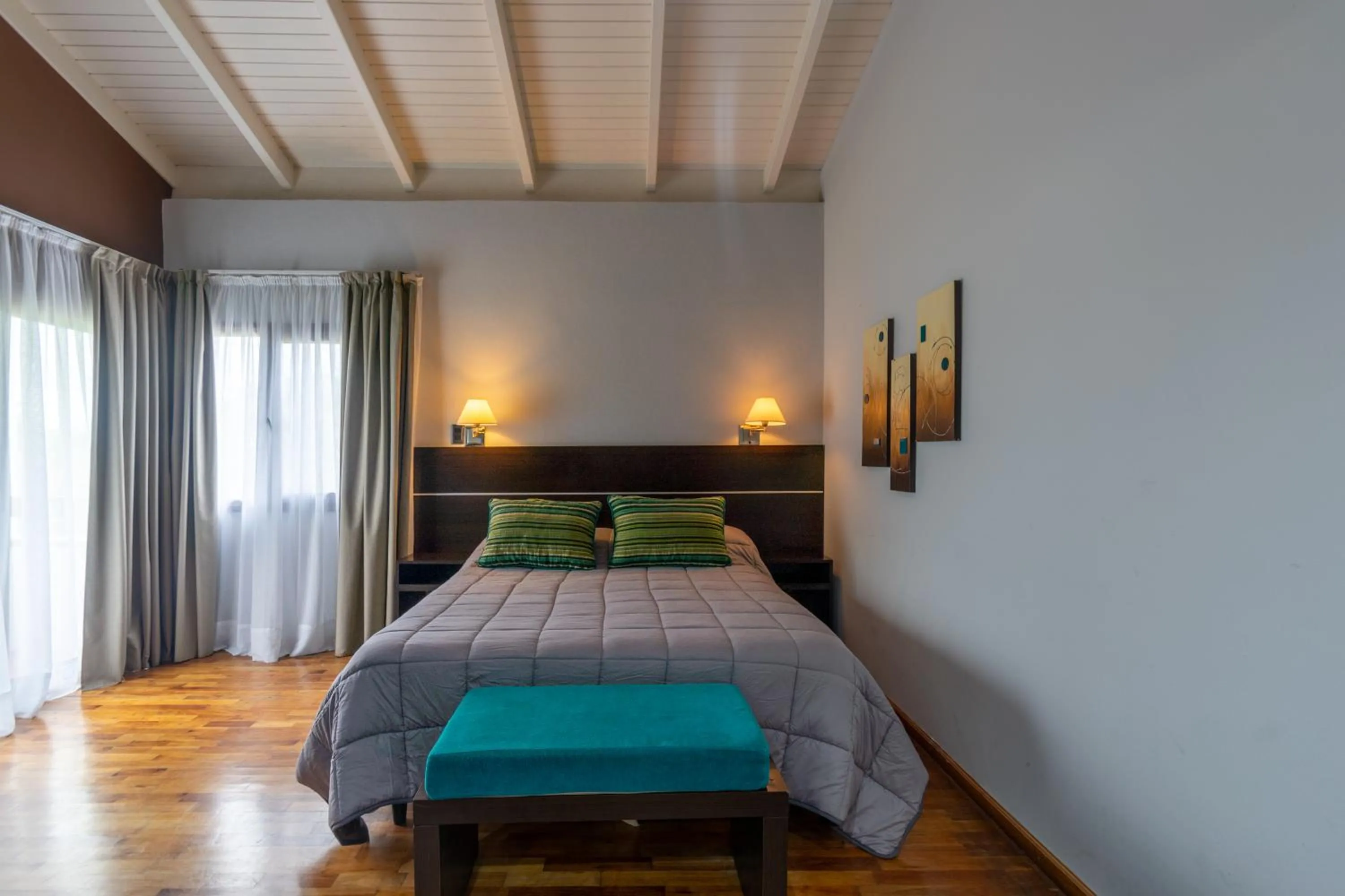 Bed in Harmonie Hotel De Montaña - Adults only