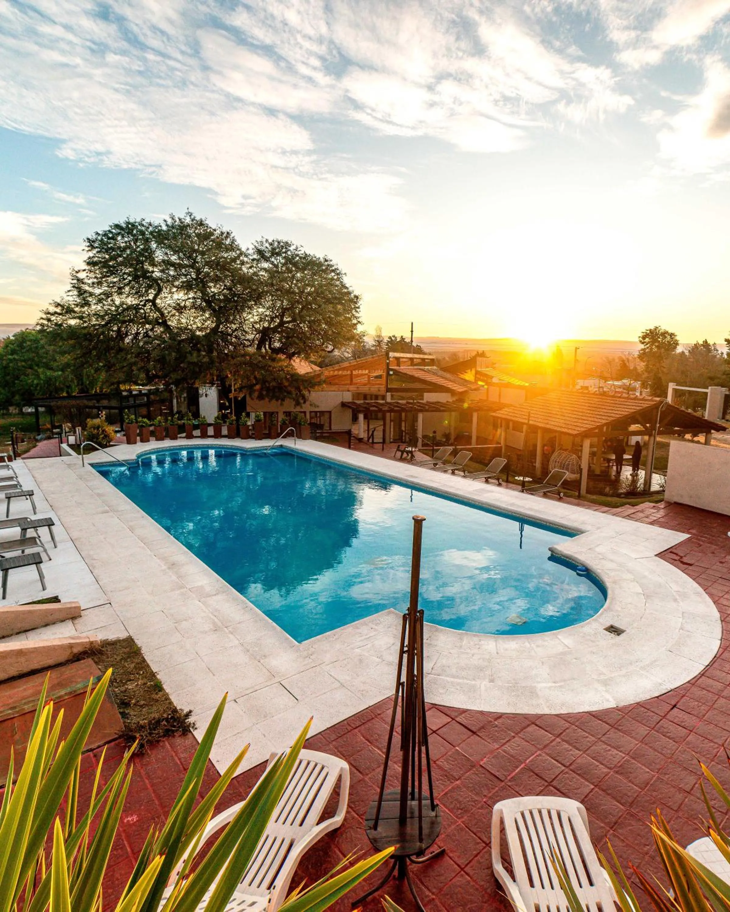 Swimming pool in Harmonie Hotel De Montaña - Adults only