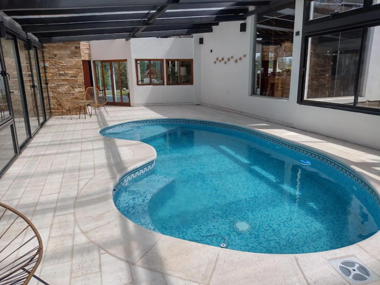Pool view in Harmonie Hotel De Montaña - Adults only