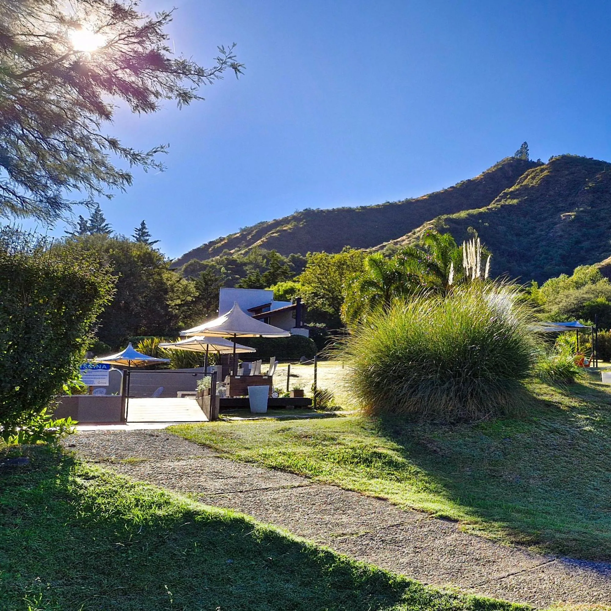 Mountain view in Harmonie Hotel De Montaña - Adults only