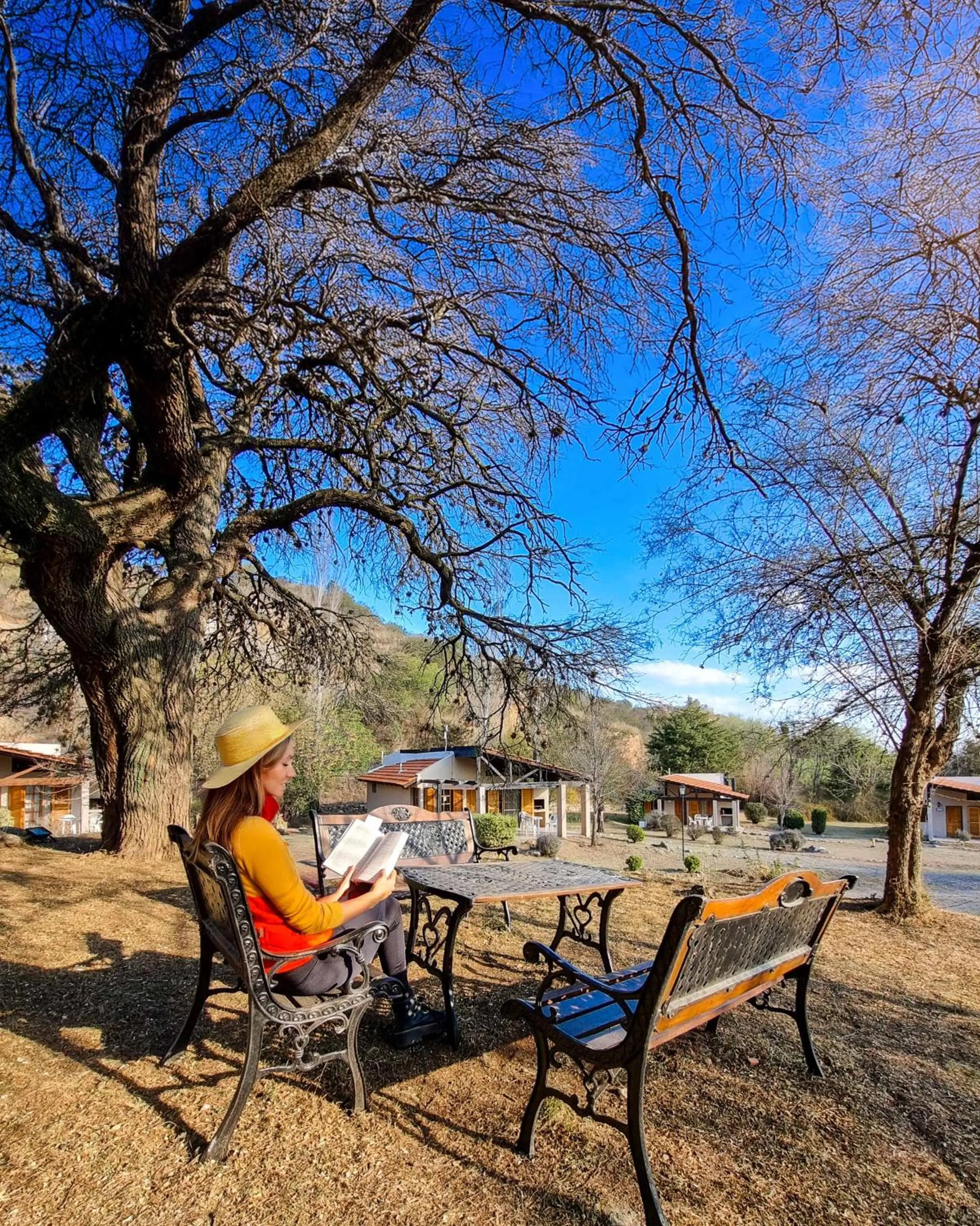 Mountain view in Harmonie Hotel De Montaña - Adults only