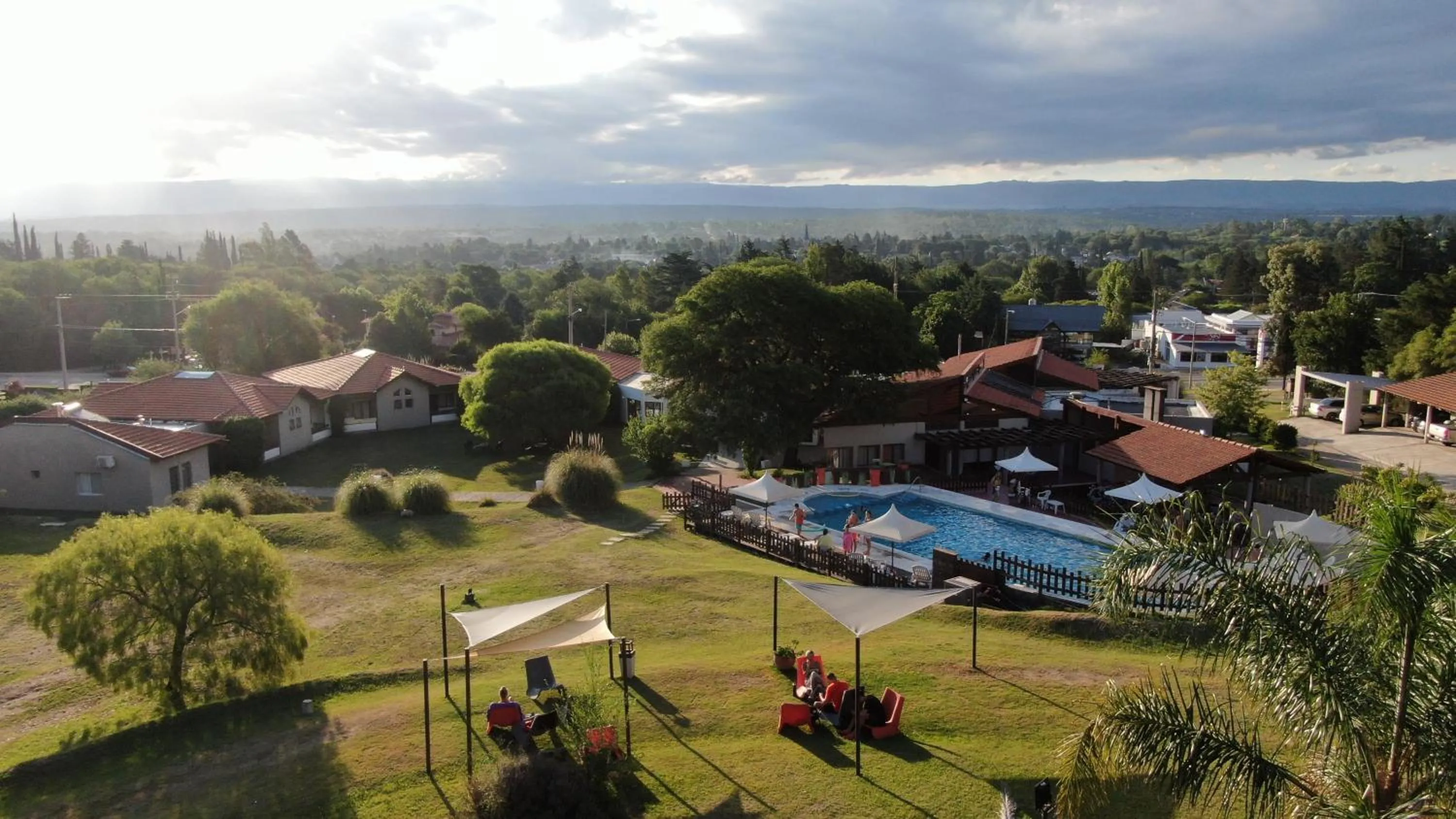 Bird's eye view in Harmonie Hotel De Montaña - Adults only