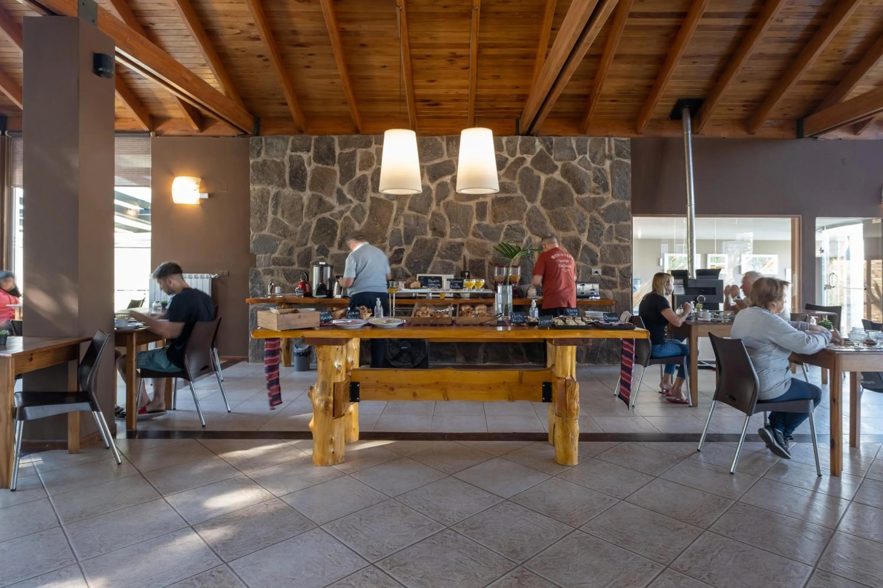 Restaurant/places to eat in Harmonie Hotel De Montaña - Adults only