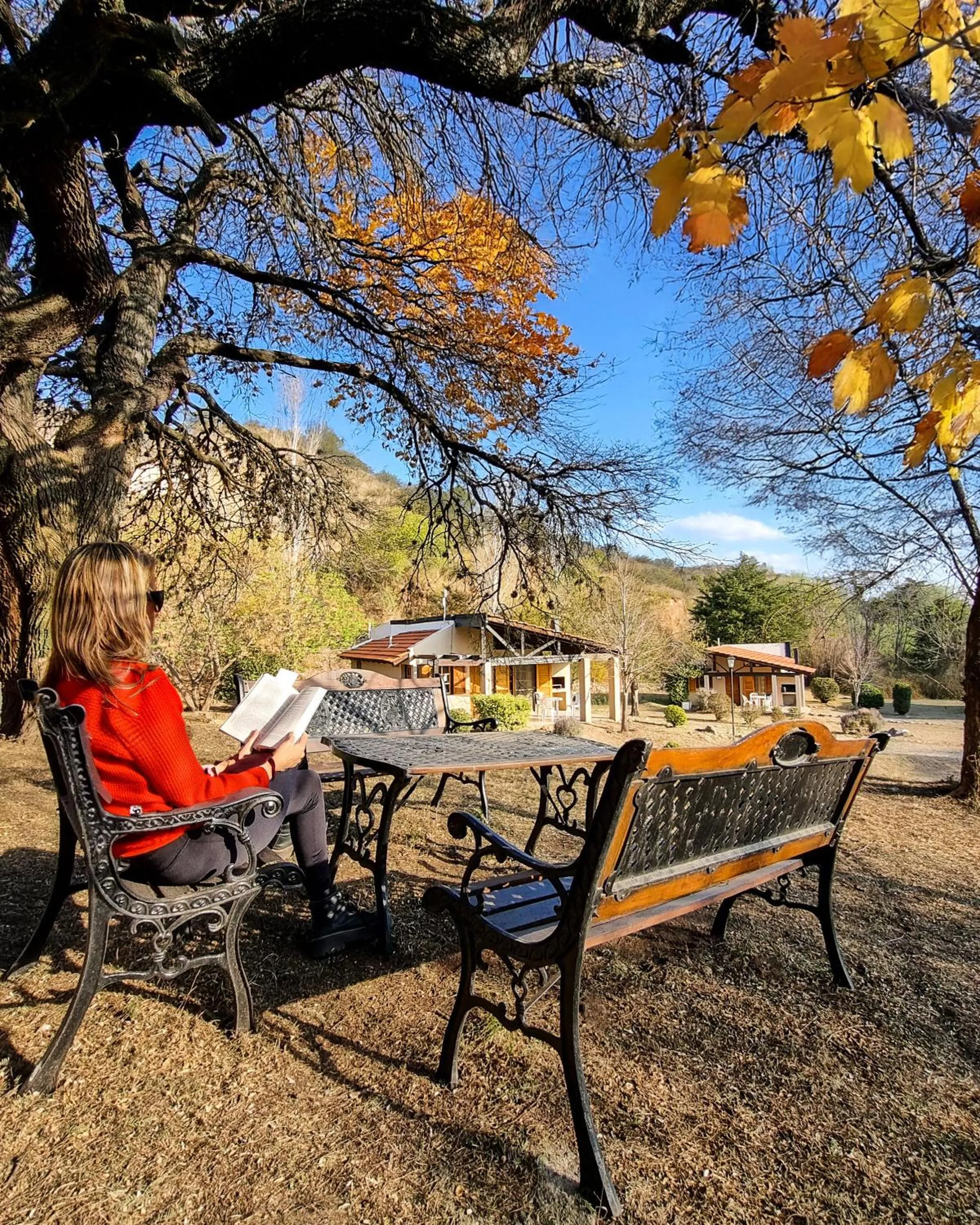Garden view in Harmonie Hotel De Montaña - Adults only