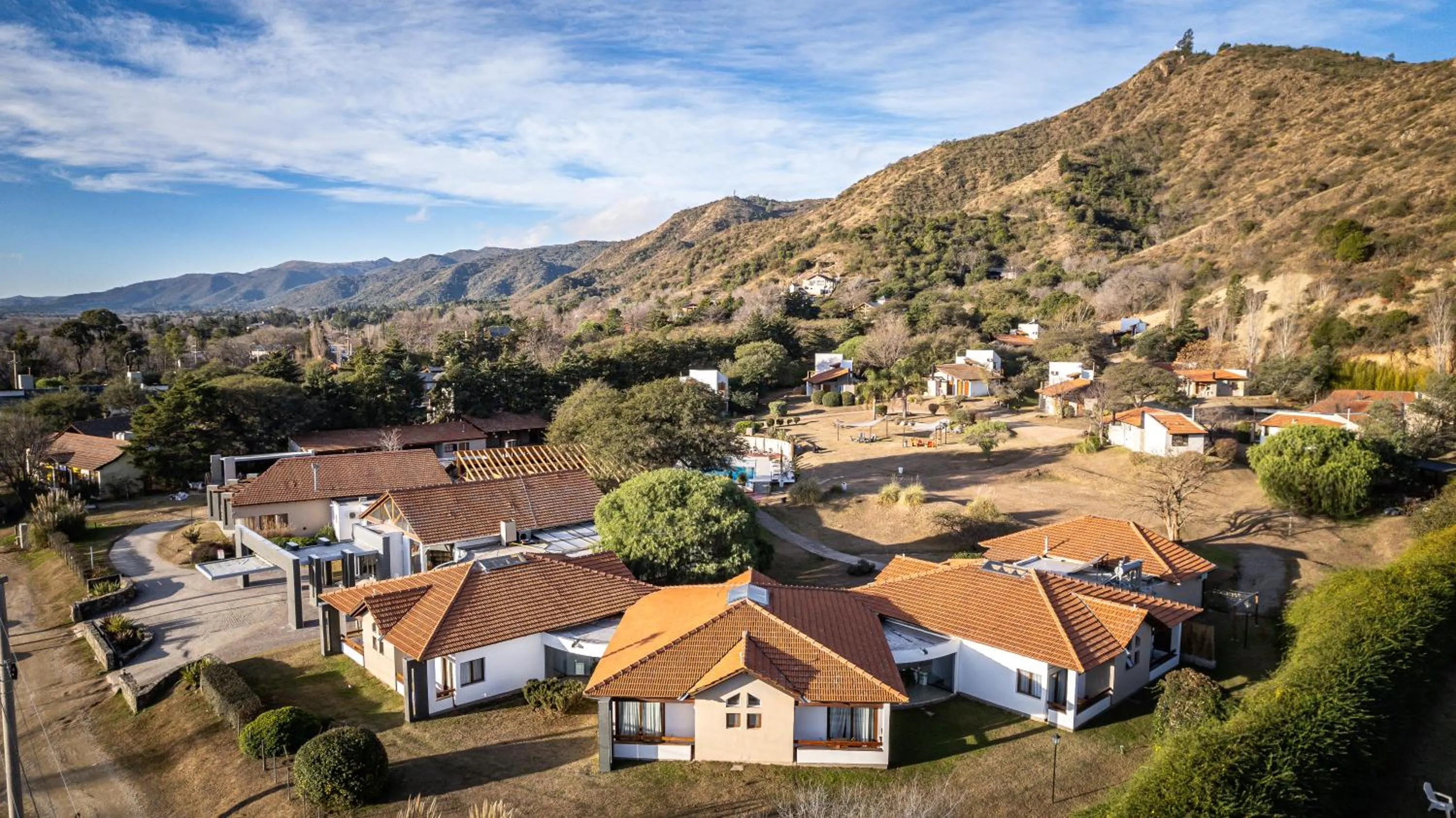 Bird's eye view in Harmonie Hotel De Montaña - Adults only