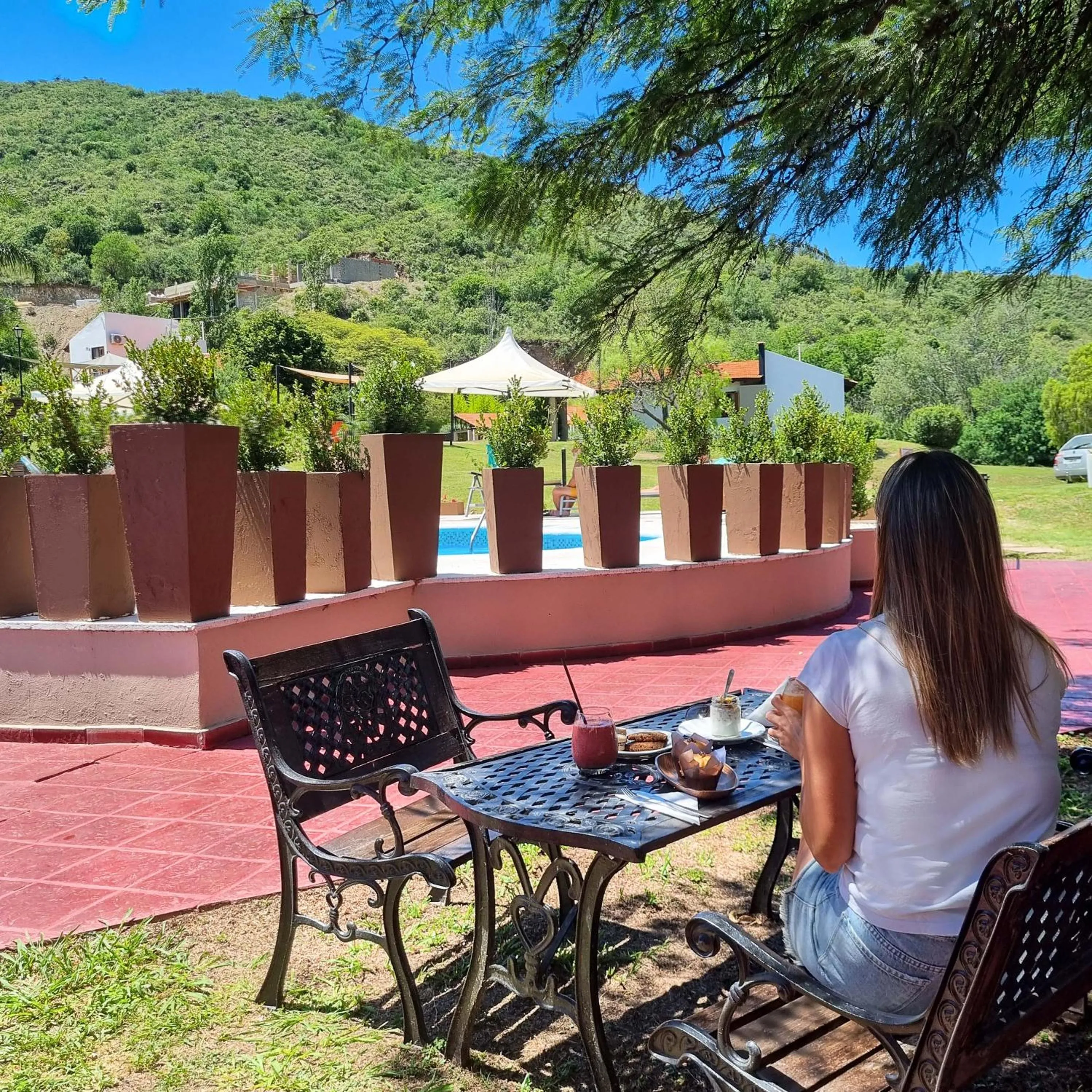 Mountain view in Harmonie Hotel De Montaña - Adults only