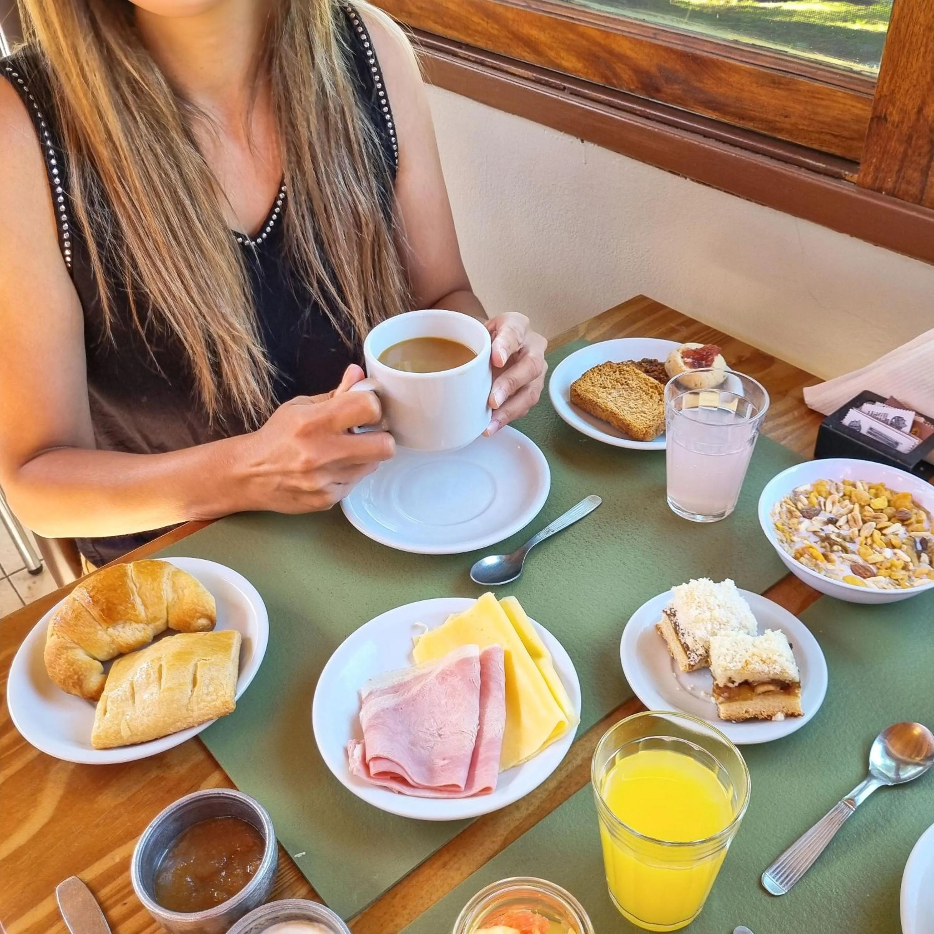 Breakfast in Harmonie Hotel De Montaña - Adults only