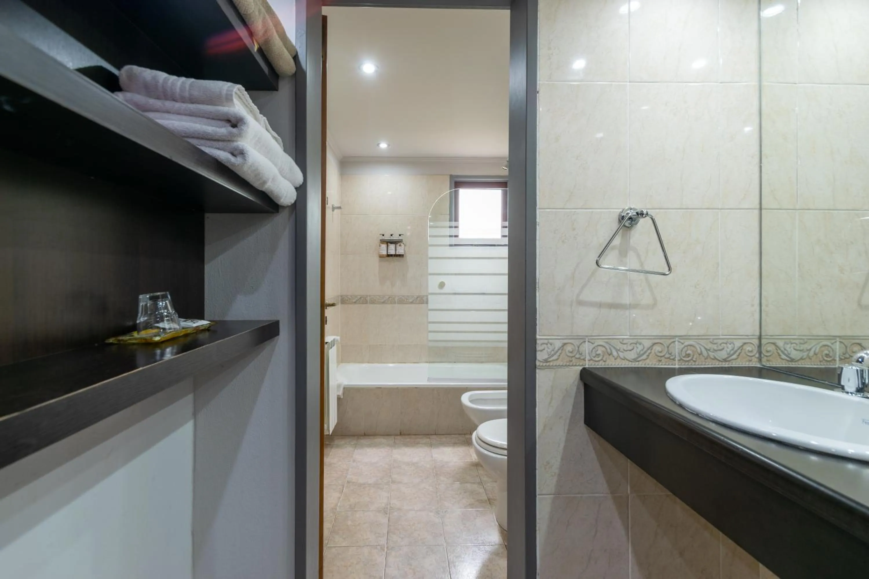 Bathroom in Harmonie Hotel De Montaña - Adults only