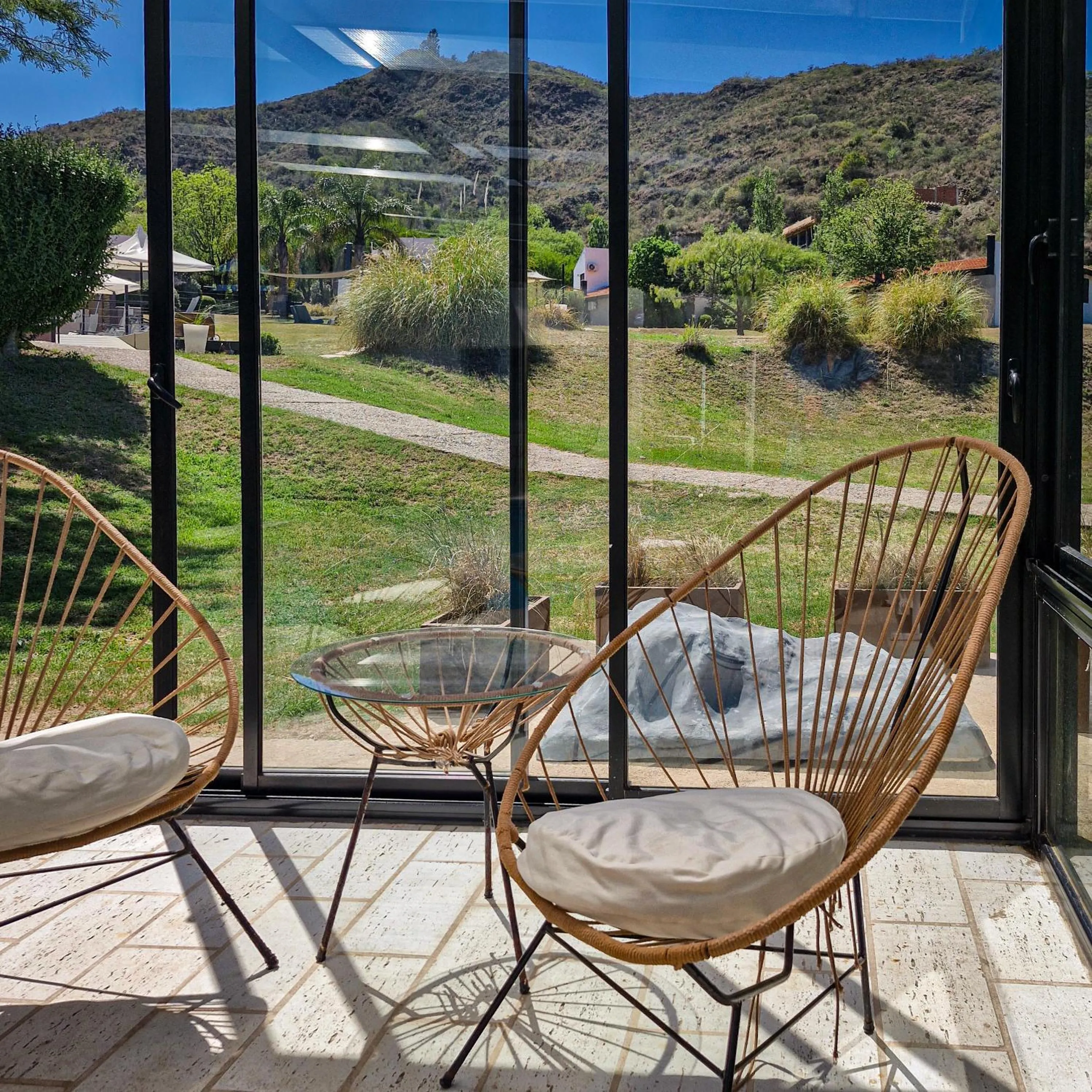 Natural landscape in Harmonie Hotel De Montaña - Adults only