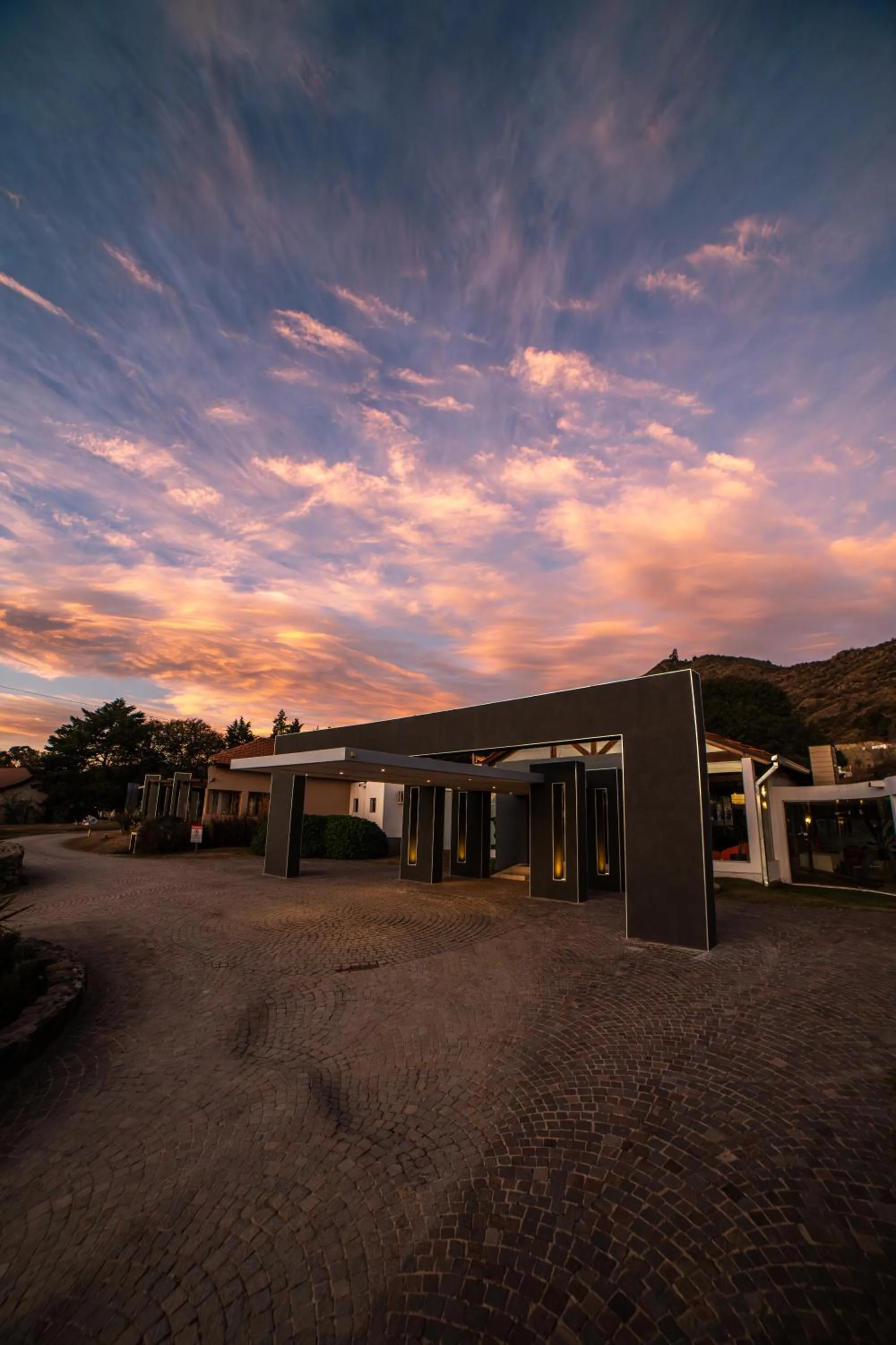 Sunset in Harmonie Hotel De Montaña - Adults only