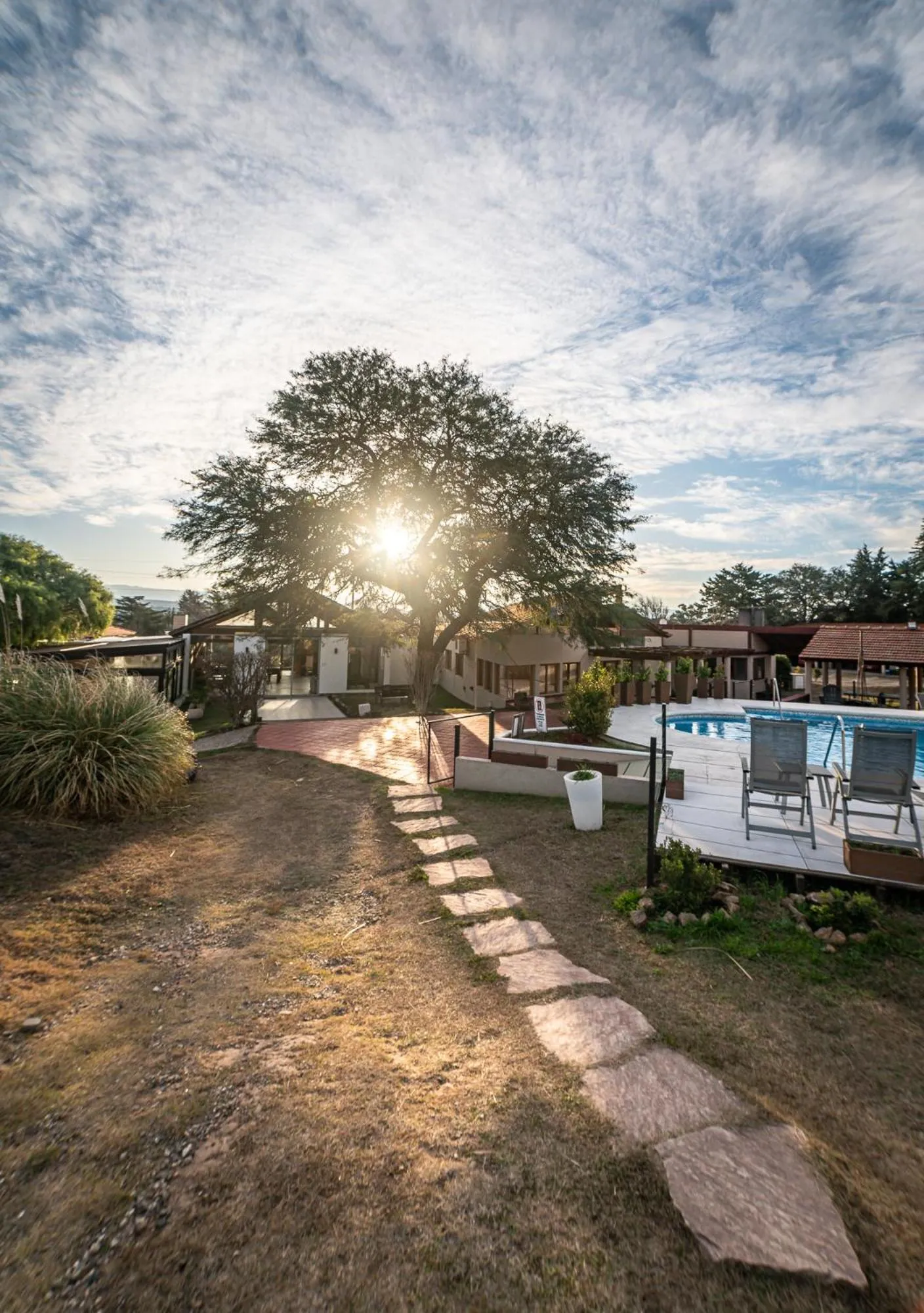 Garden view in Harmonie Hotel De Montaña - Adults only