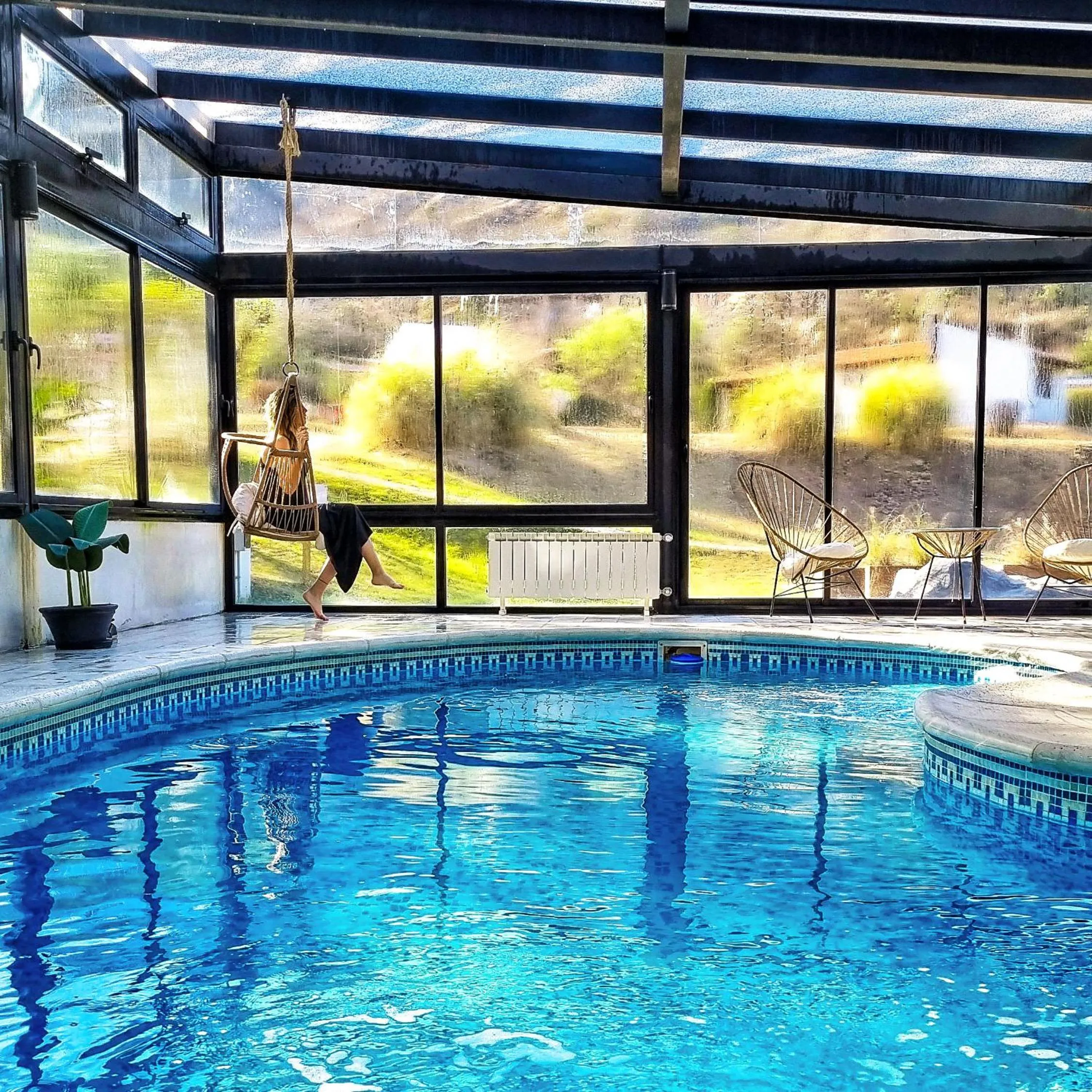Swimming pool in Harmonie Hotel De Montaña - Adults only