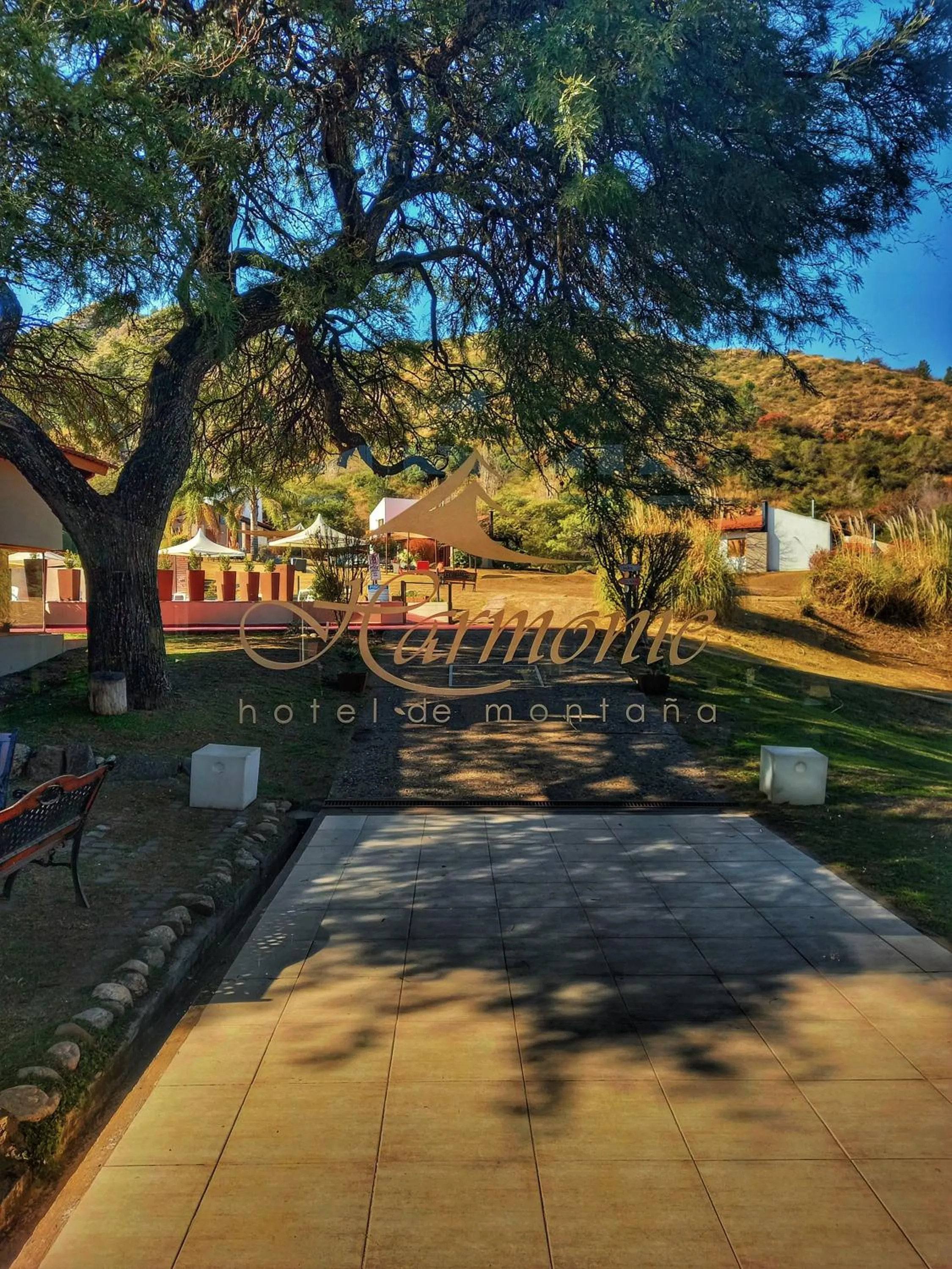 Mountain view in Harmonie Hotel De Montaña - Adults only