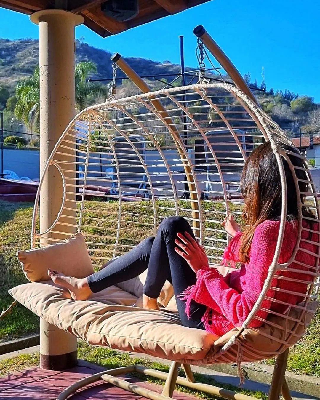 Mountain view in Harmonie Hotel De Montaña - Adults only