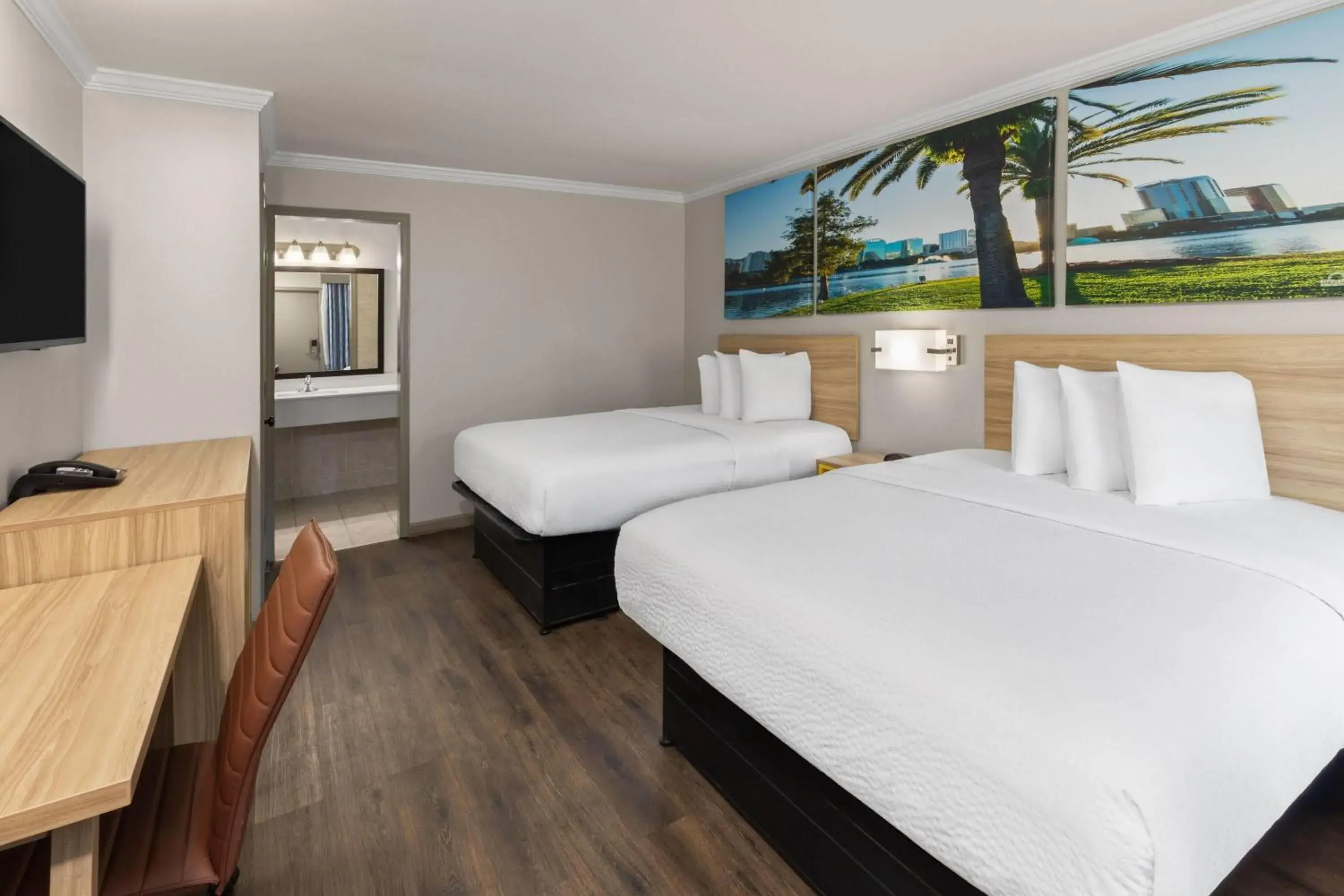 Double Room with Two Double Beds - Smoking in Days Inn by Wyndham Slidell Double Room with Two Double Beds - Smoking in Days Inn by Wyndham Slidell