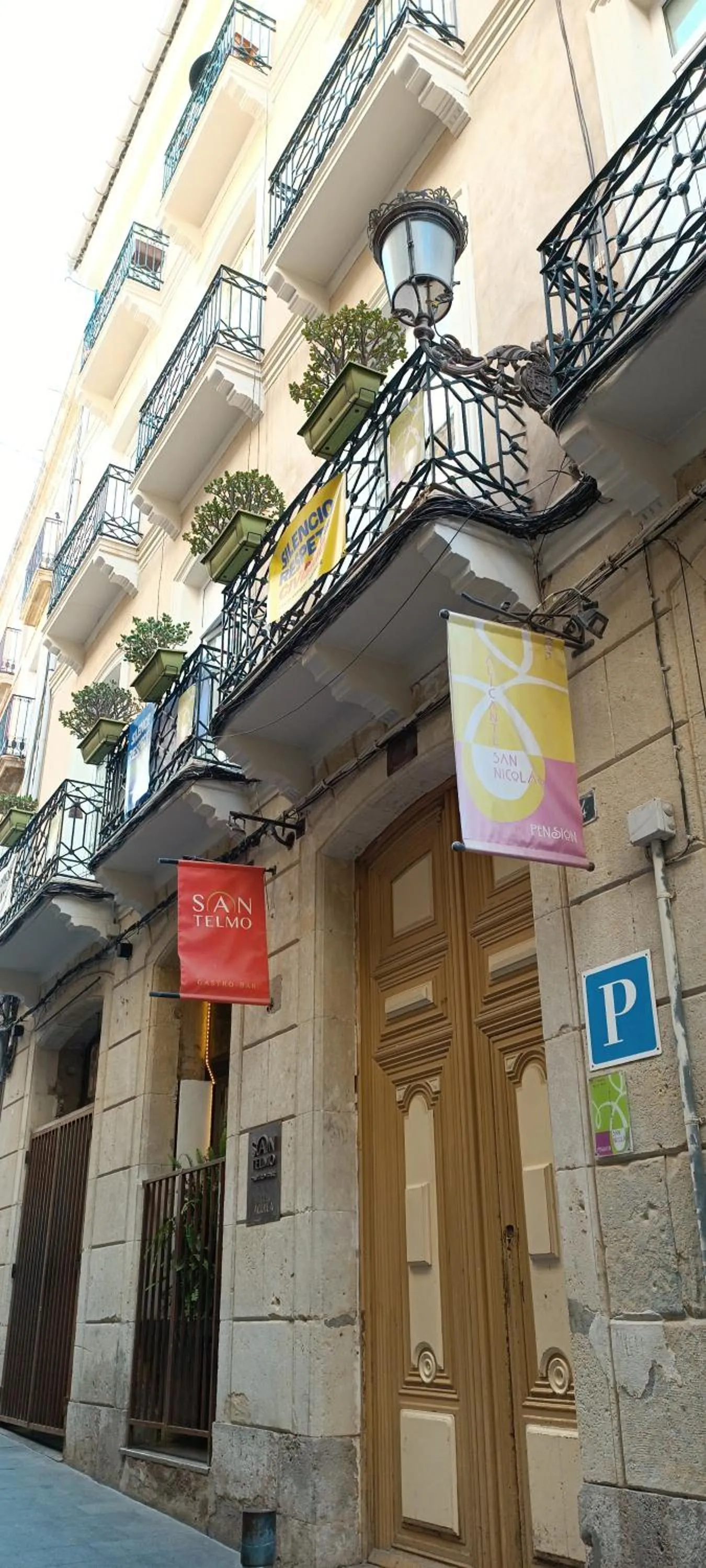 Pensión Alicante San Nicolás