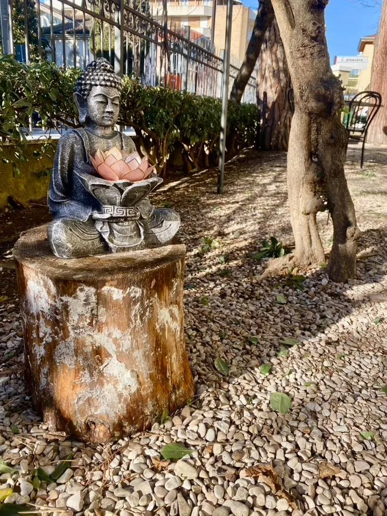 Garden in Hotel Villa Pozzi