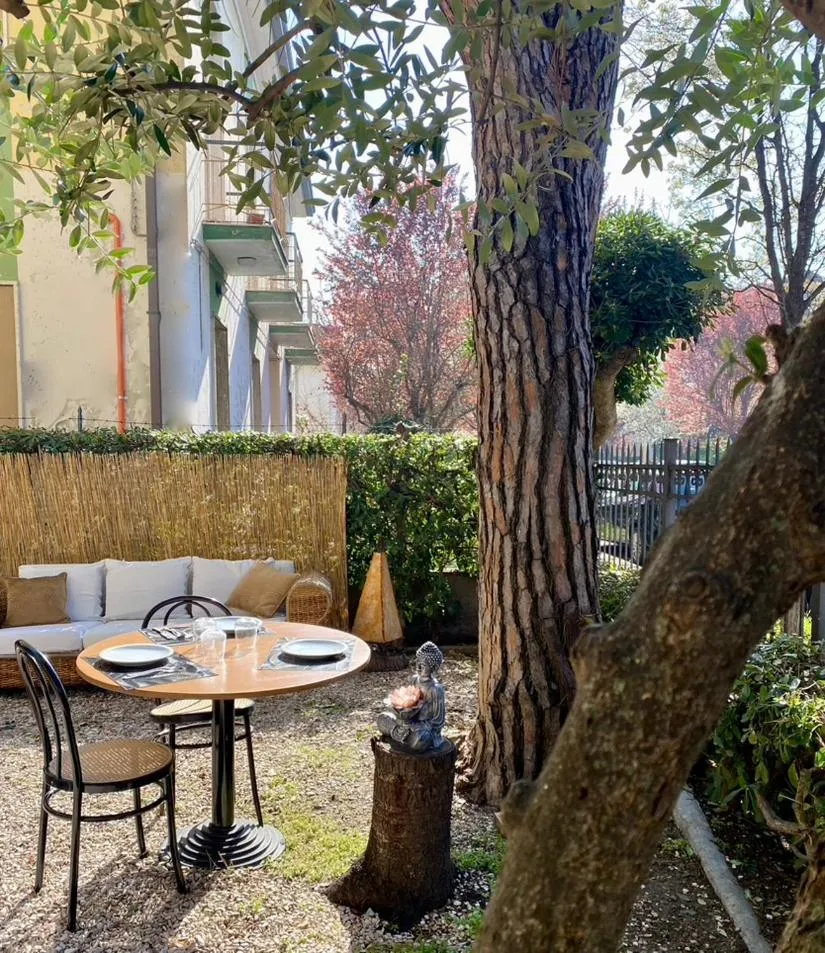 Restaurant/places to eat in Hotel Villa Pozzi