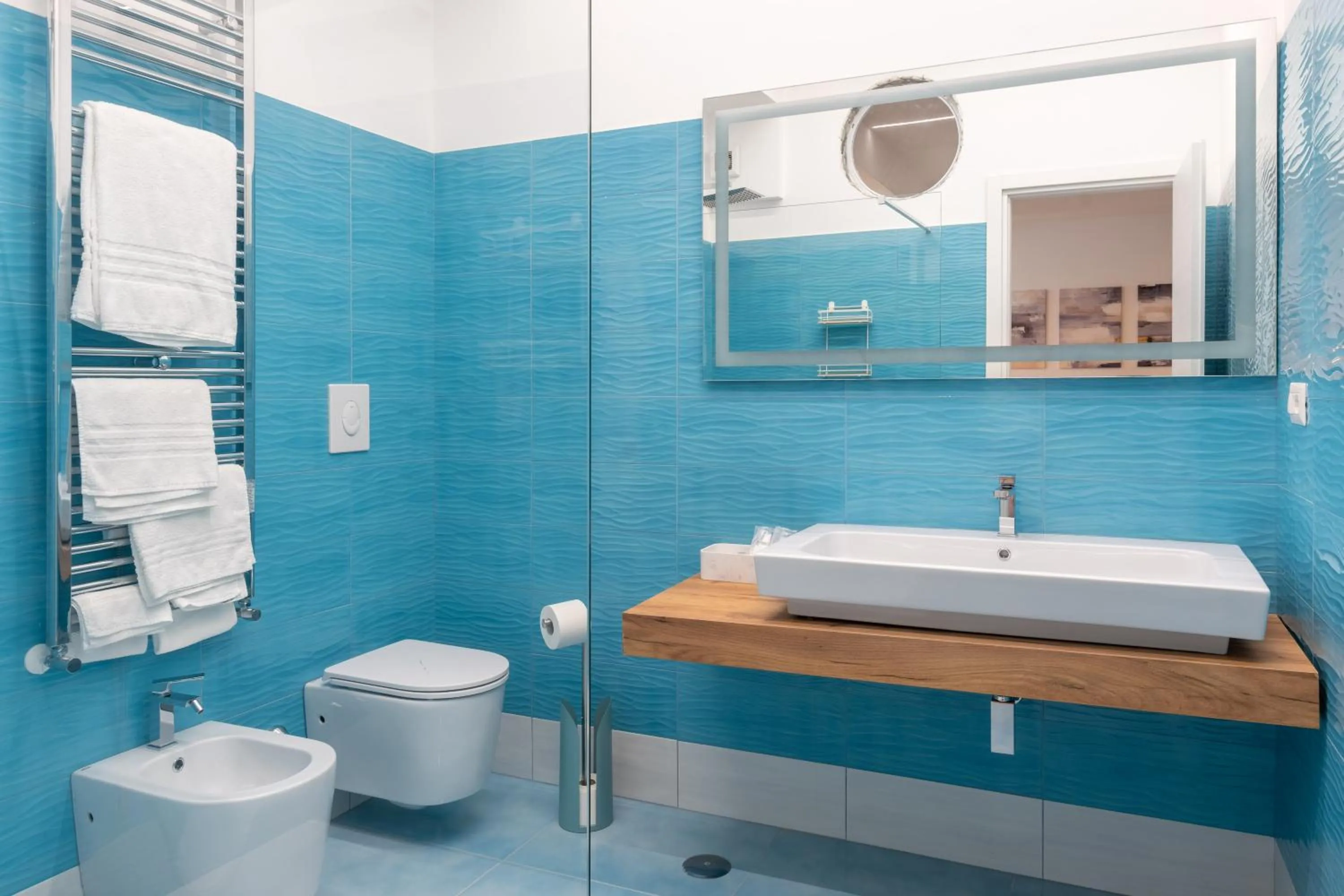 Bathroom in Tenuta D'Amore