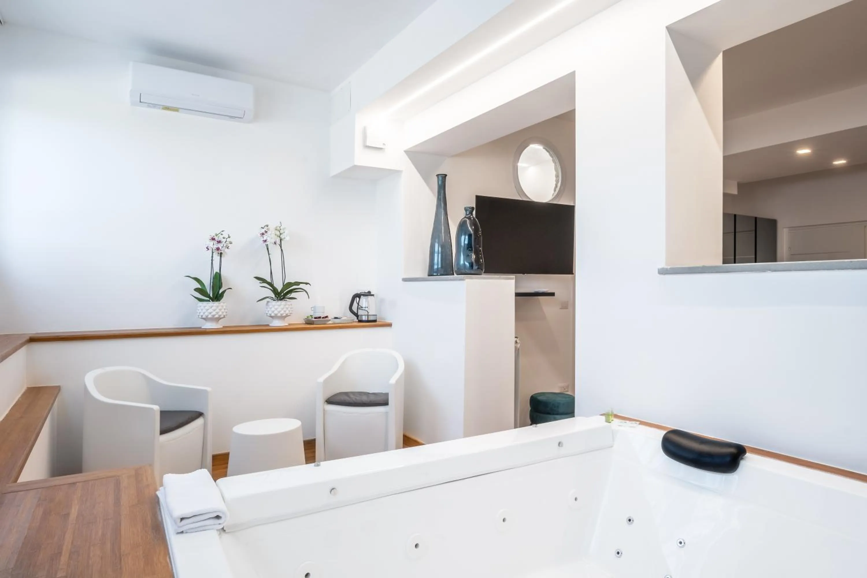 Hot Tub in Tenuta D'Amore