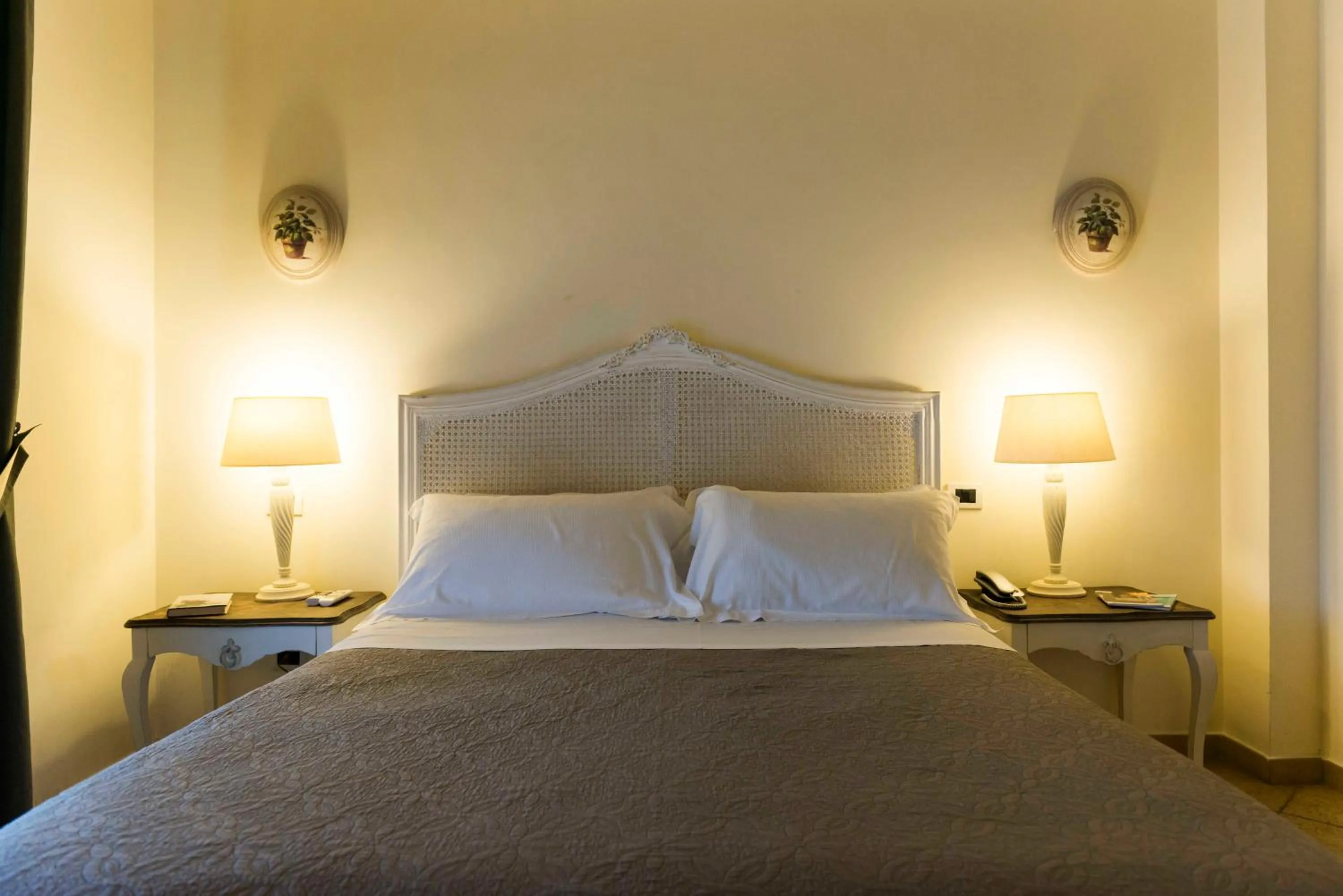 Bed in Tenuta D'Amore