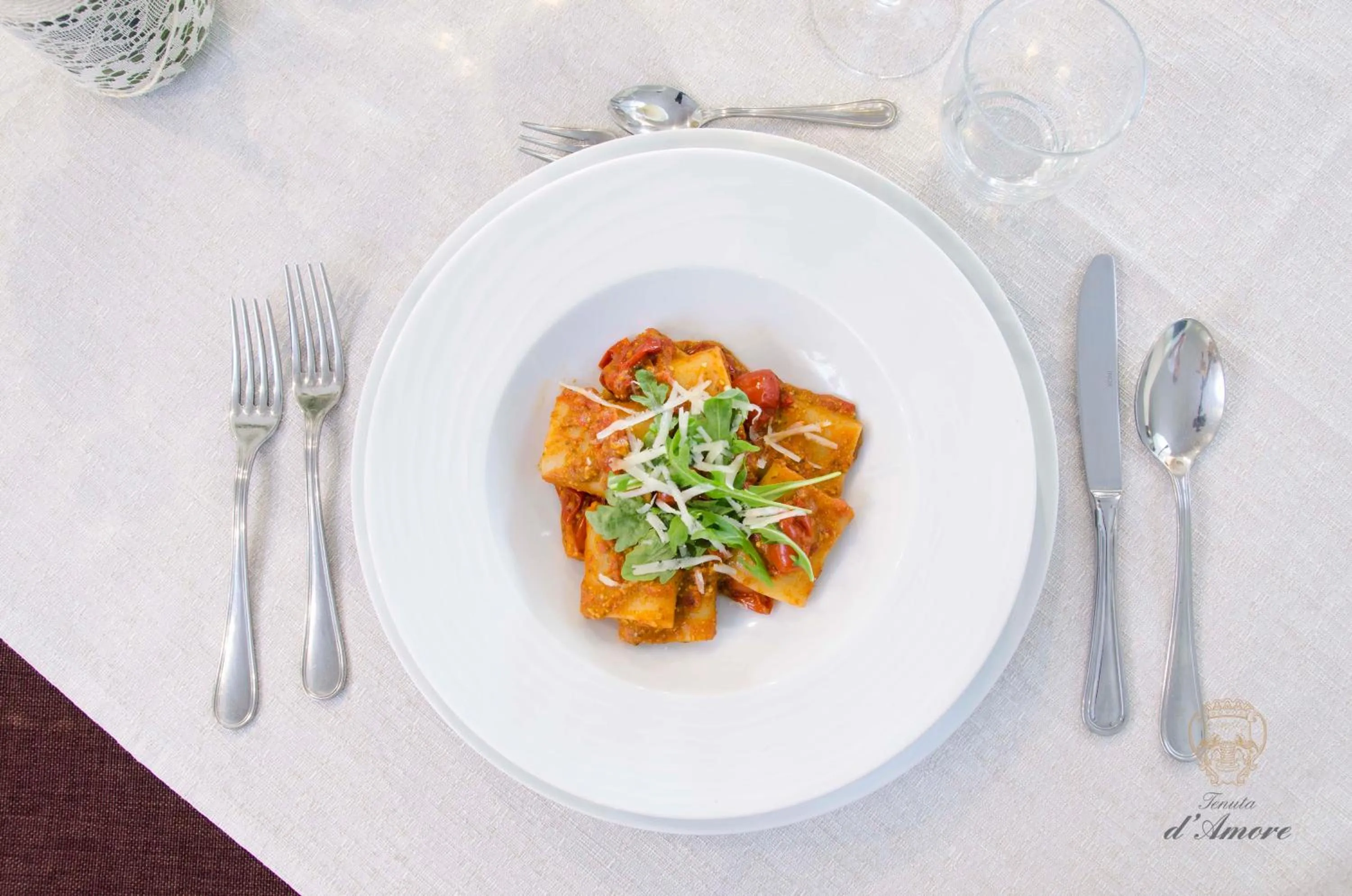 Food in Tenuta D'Amore