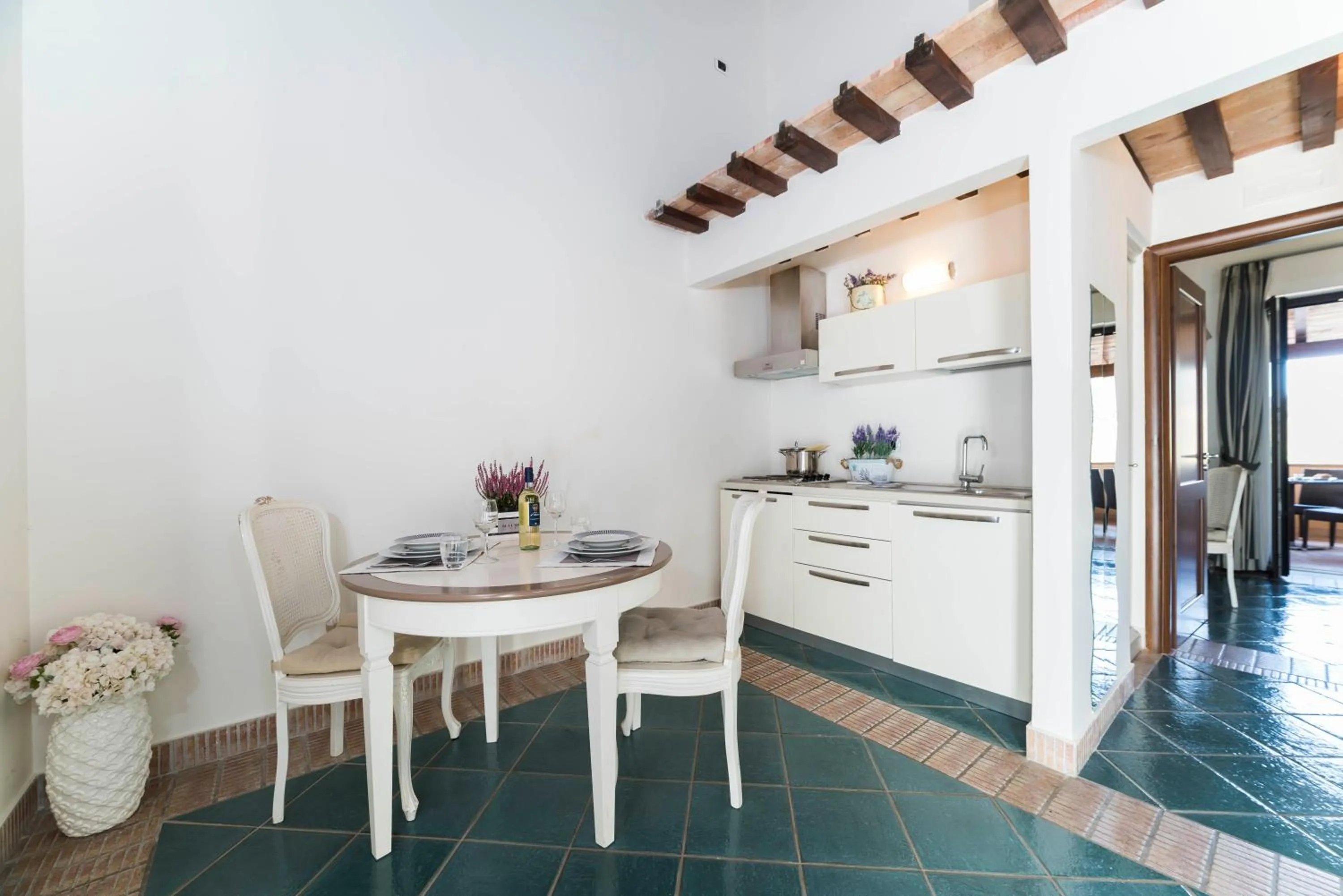 Kitchen or kitchenette in Tenuta D'Amore