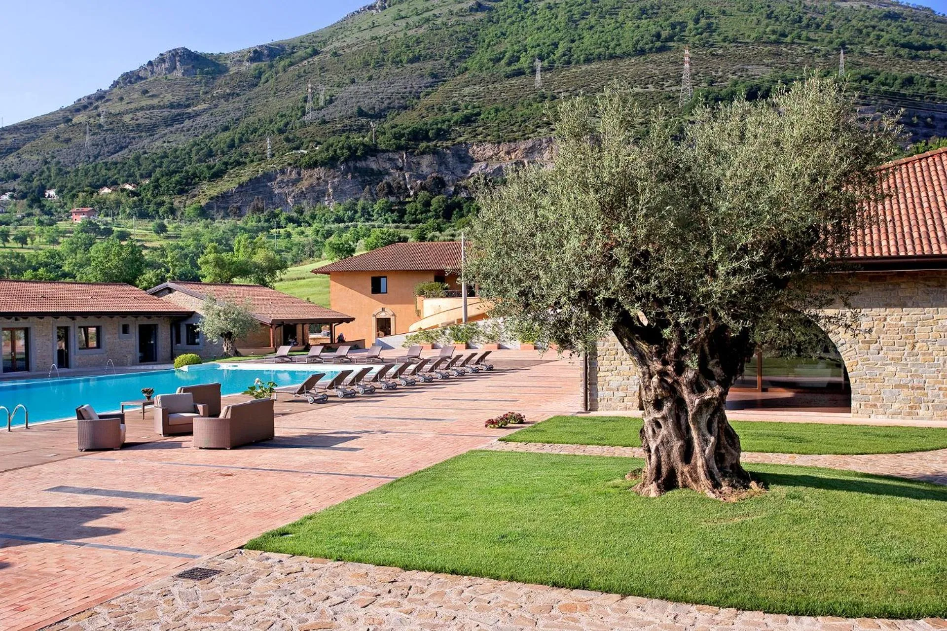 Garden in Tenuta D'Amore