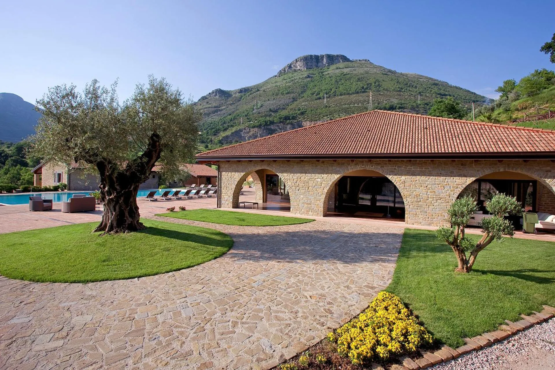 Garden in Tenuta D'Amore