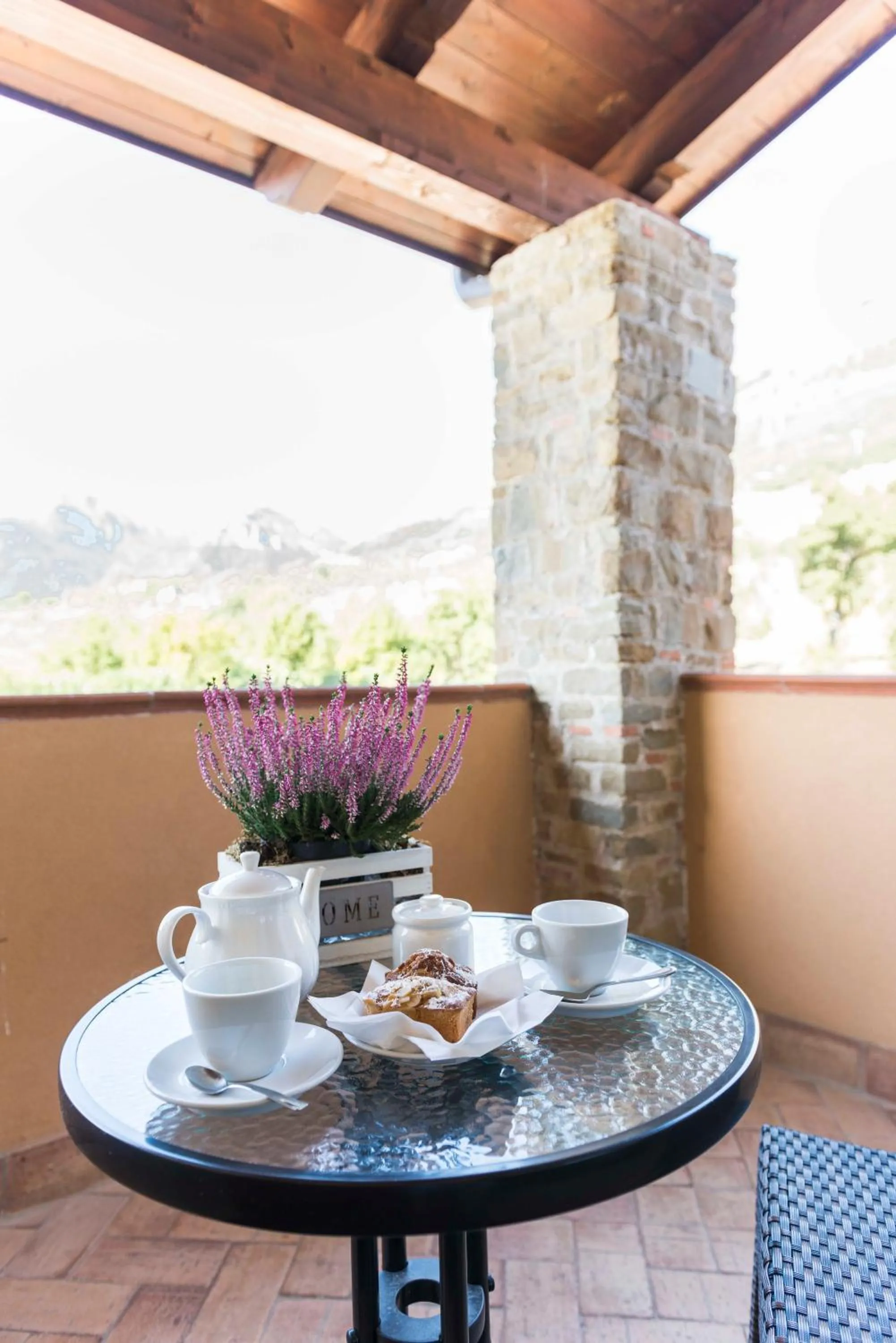 Patio in Tenuta D'Amore
