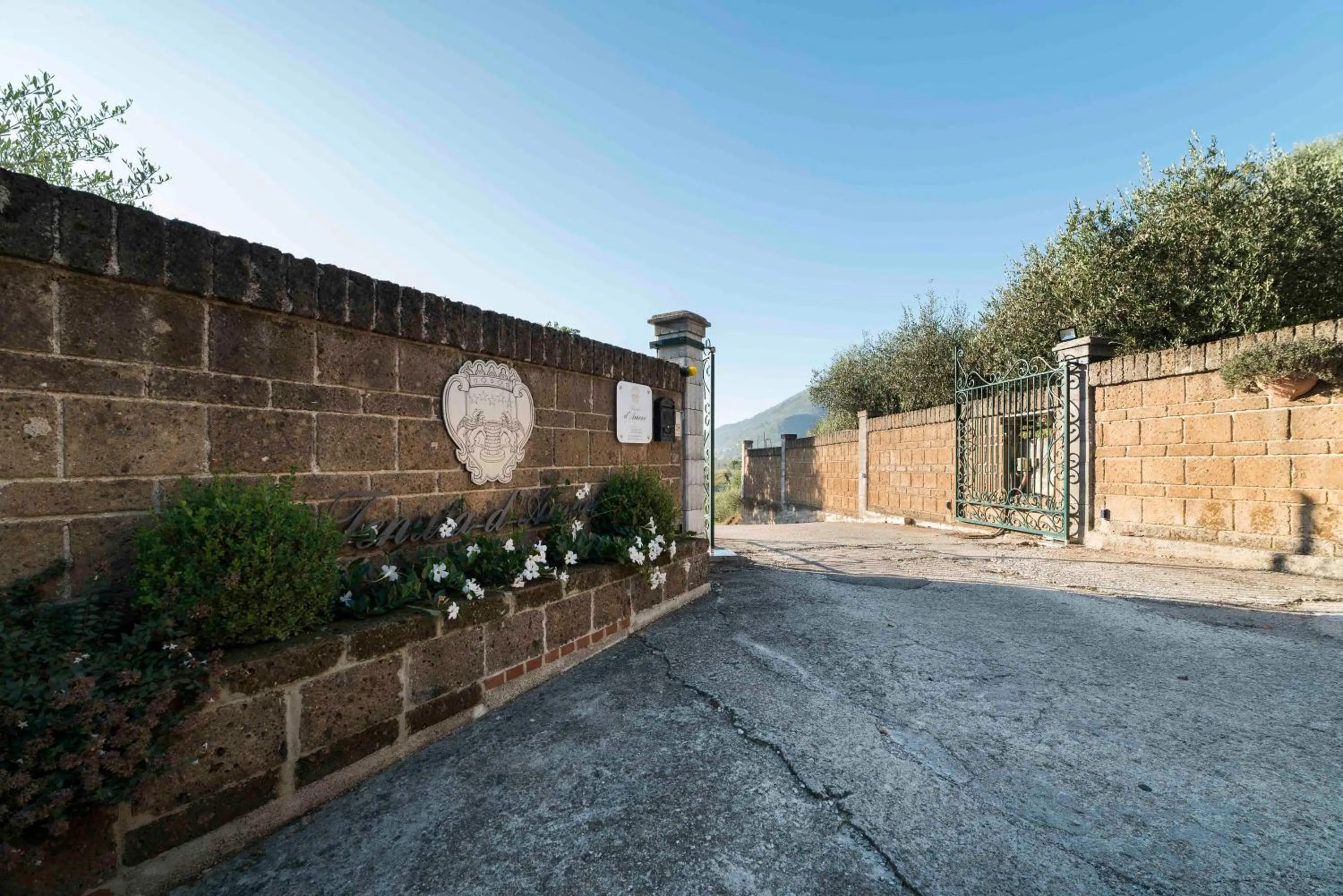 Facade/entrance in Tenuta D'Amore