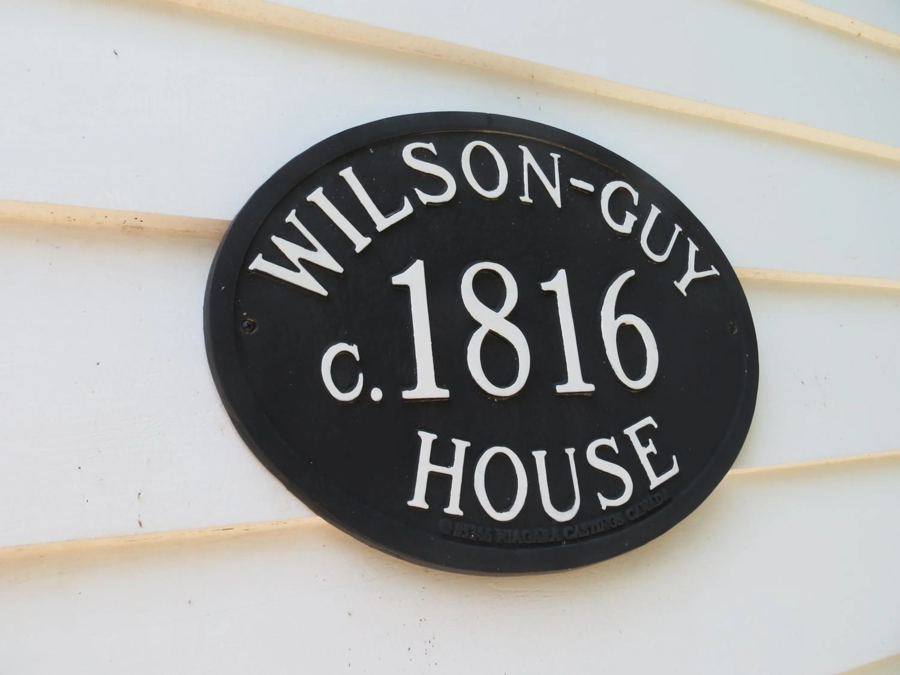 Property logo or sign in Historic Wilson-Guy House