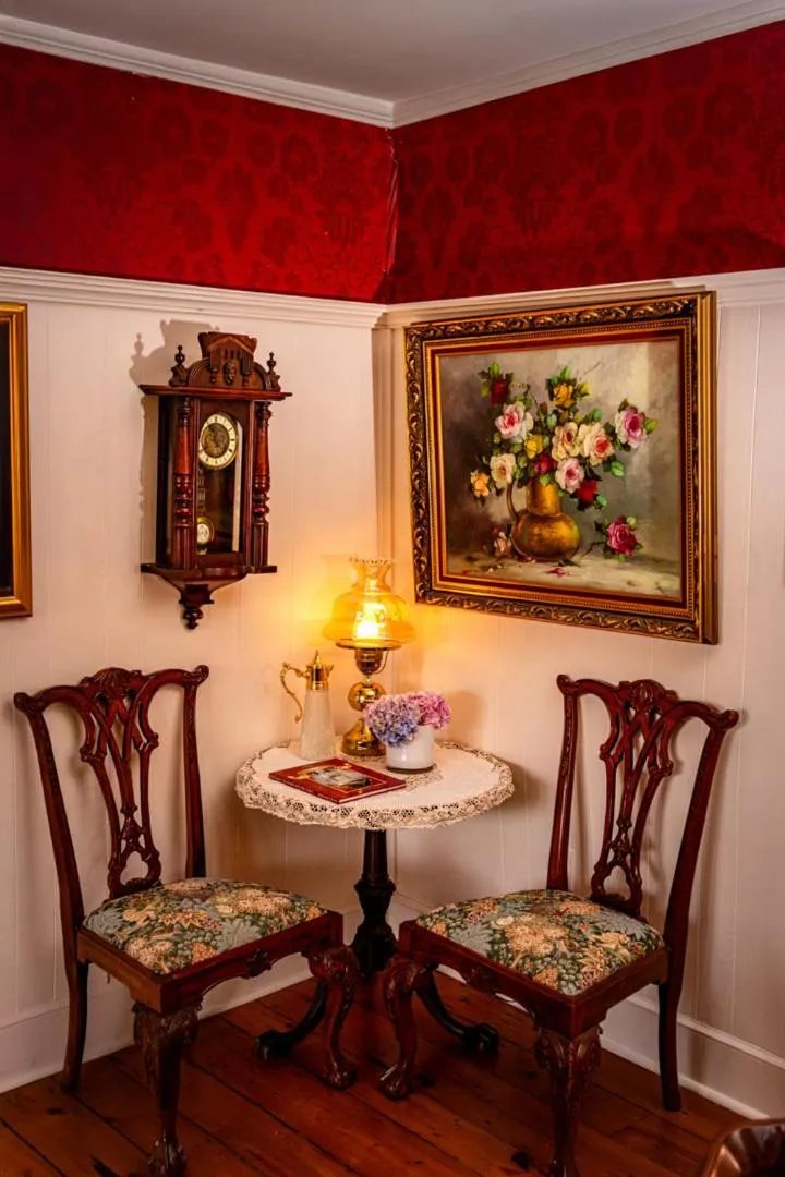 Decorative detail in Historic Wilson-Guy House