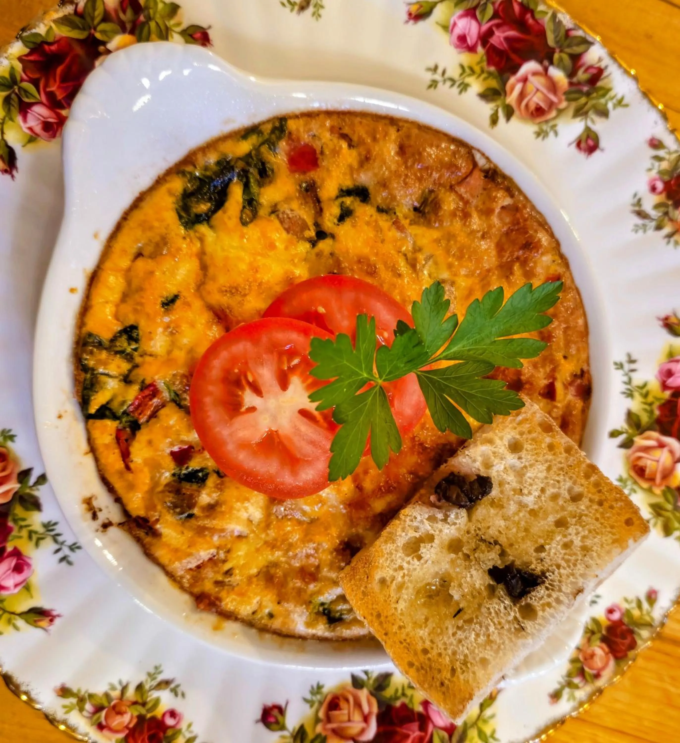 Breakfast in Historic Wilson-Guy House