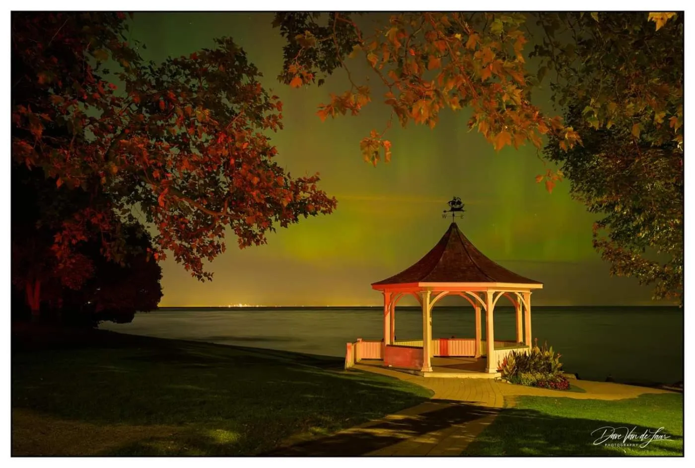 Natural landscape in Historic Wilson-Guy House